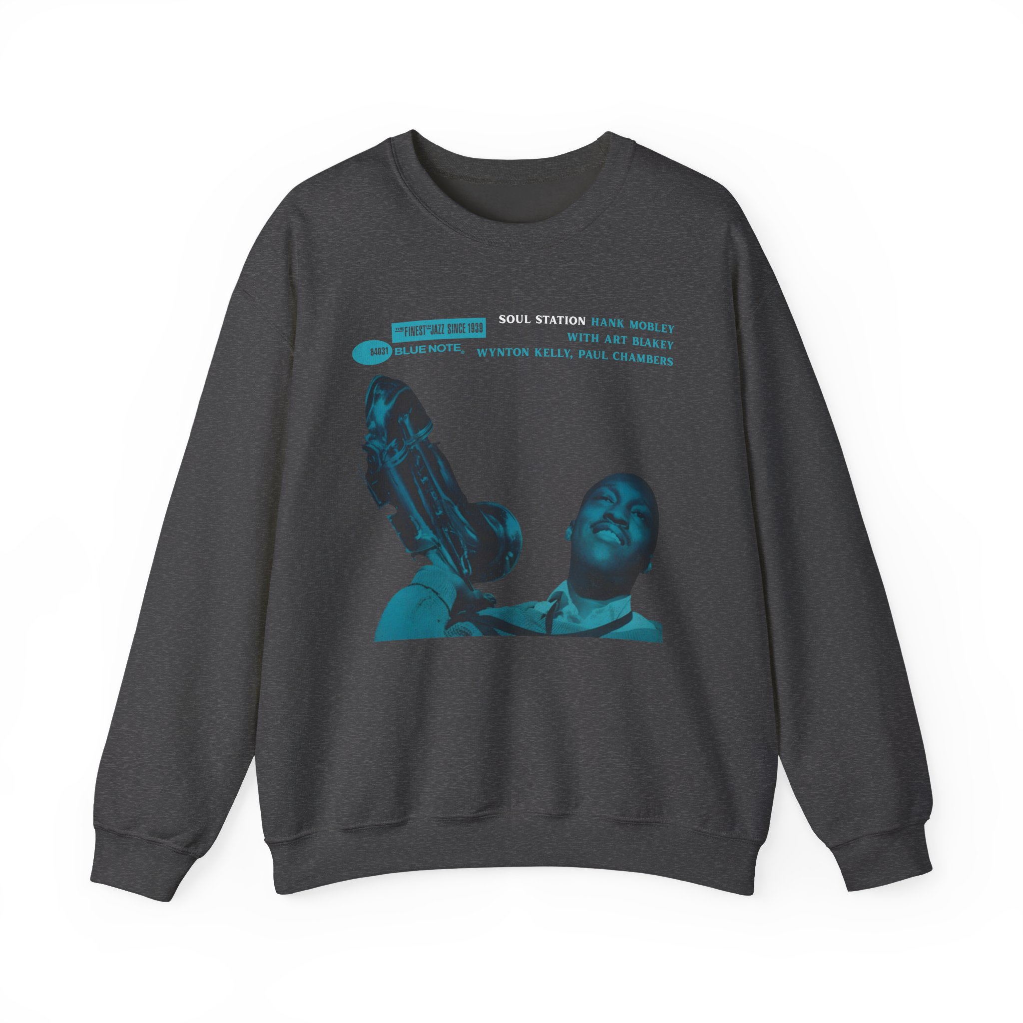 Blue Note Records Unisex Heavy Blendâ„¢ Crewneck Sweatshirt