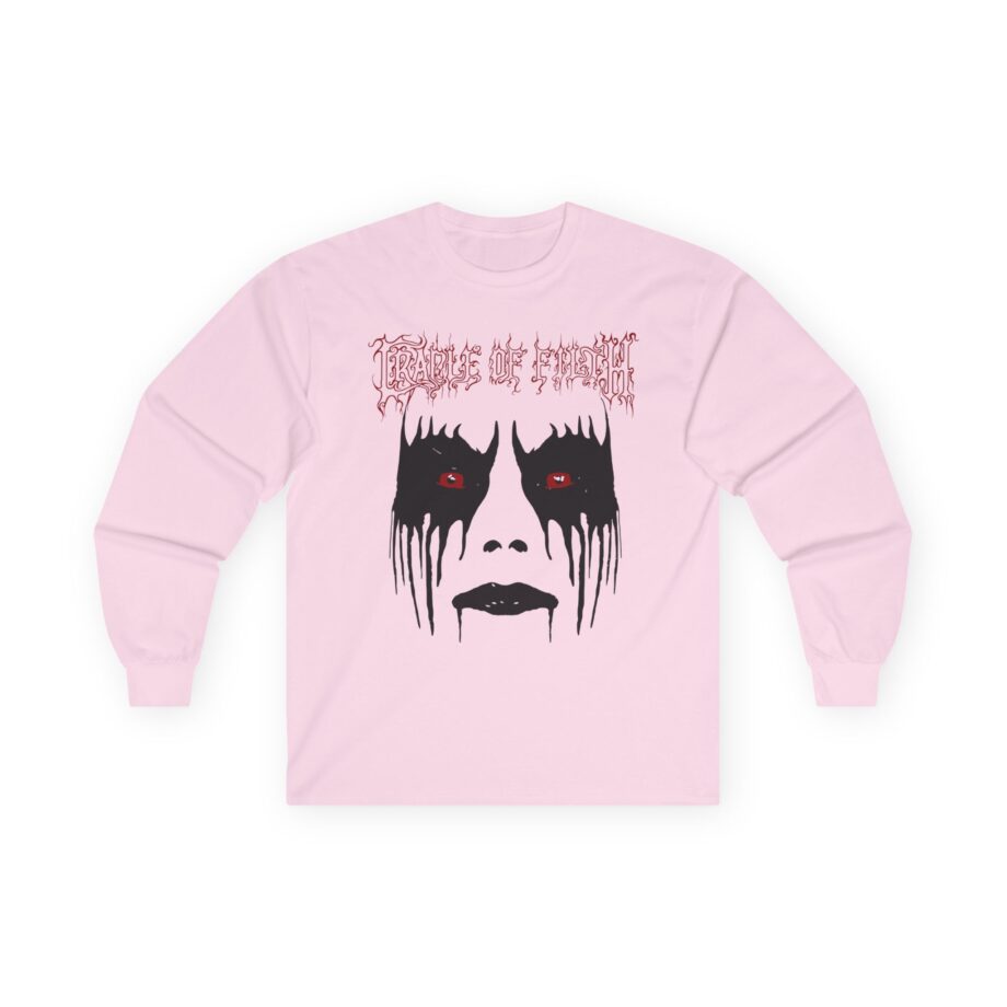 Cradle of Filth Dani Make Up Unisex Ultra Cotton Long Sleeve Tee