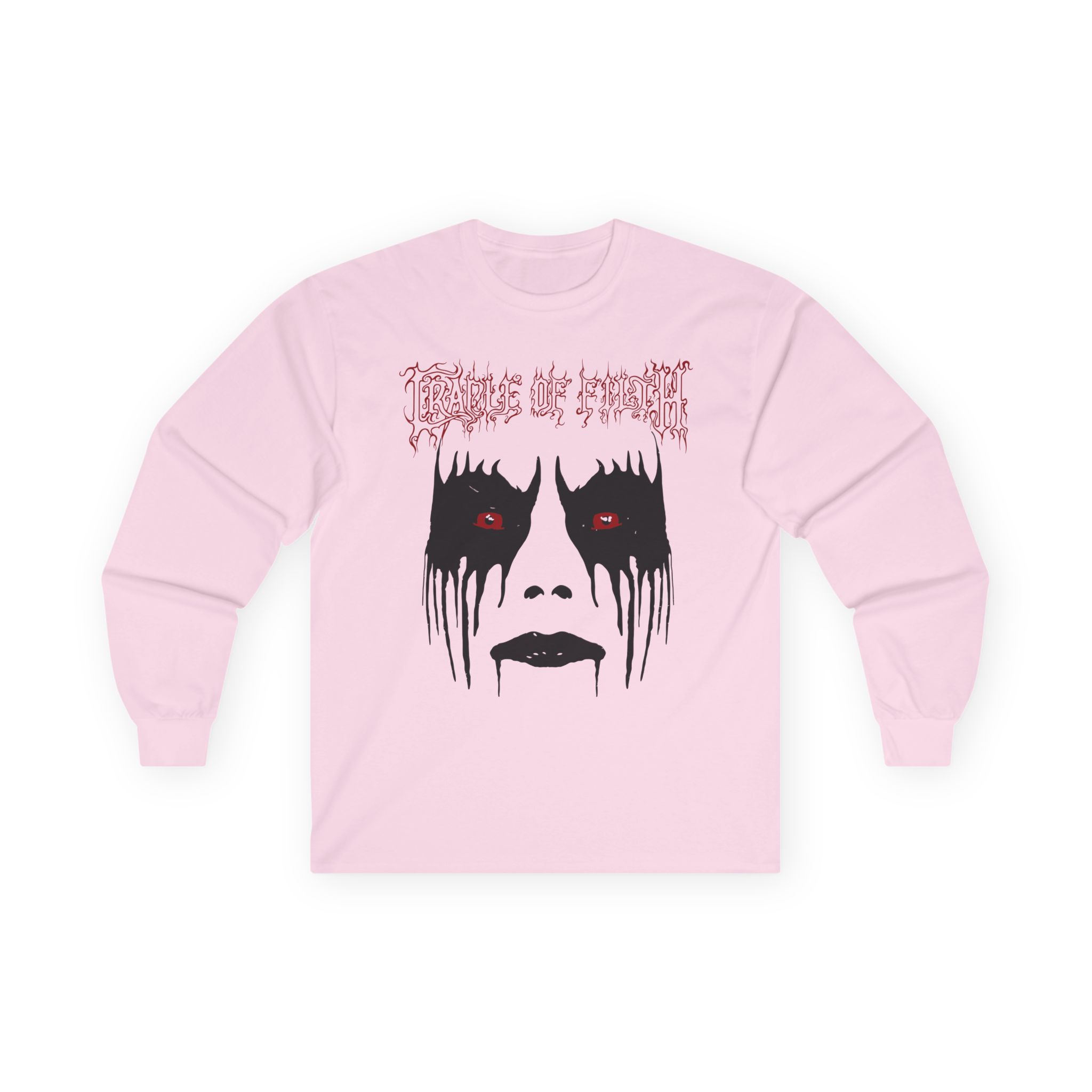 Cradle of Filth Dani Make Up Unisex Ultra Cotton Long Sleeve Tee