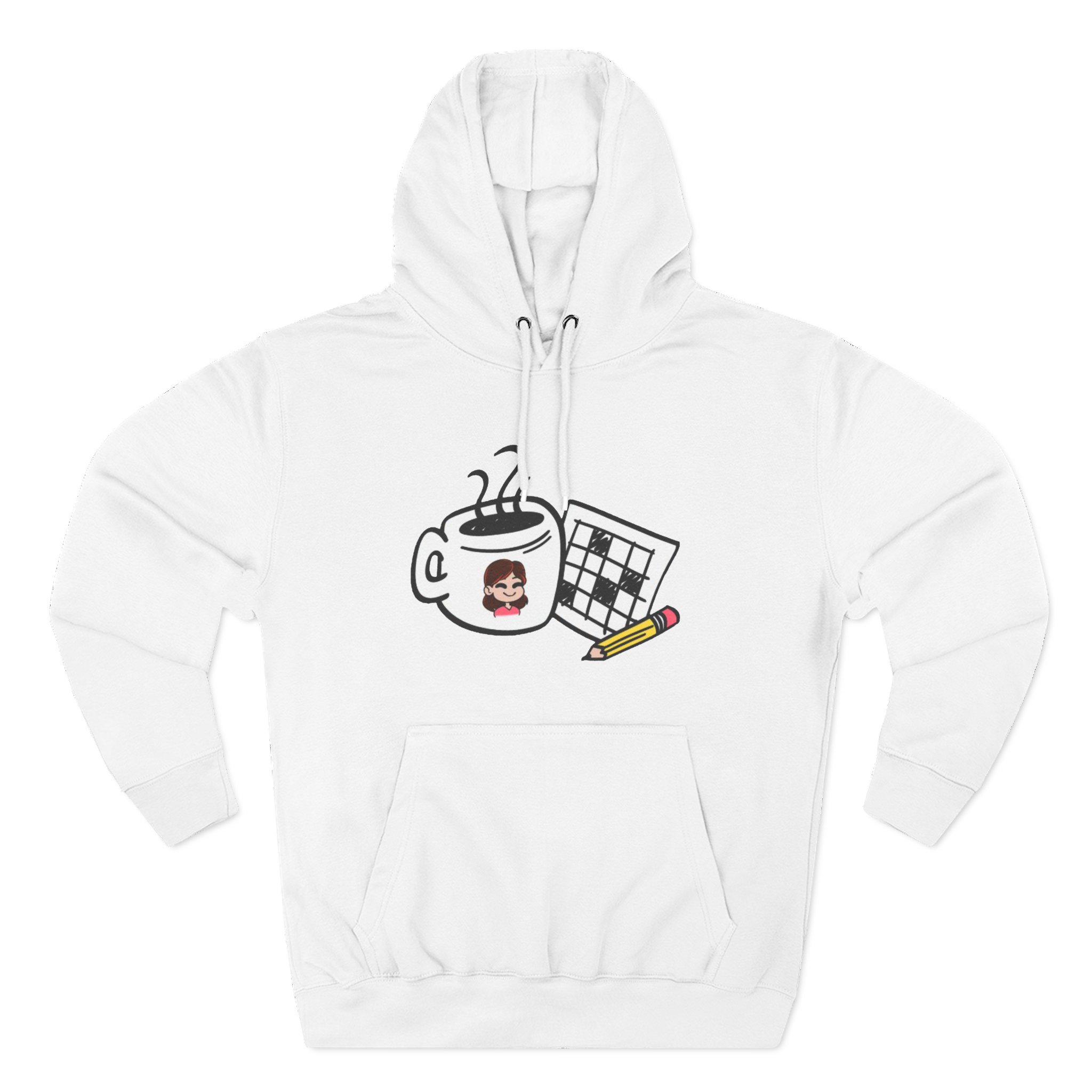 SmallAnt Three-Panel Fleece Hoodie