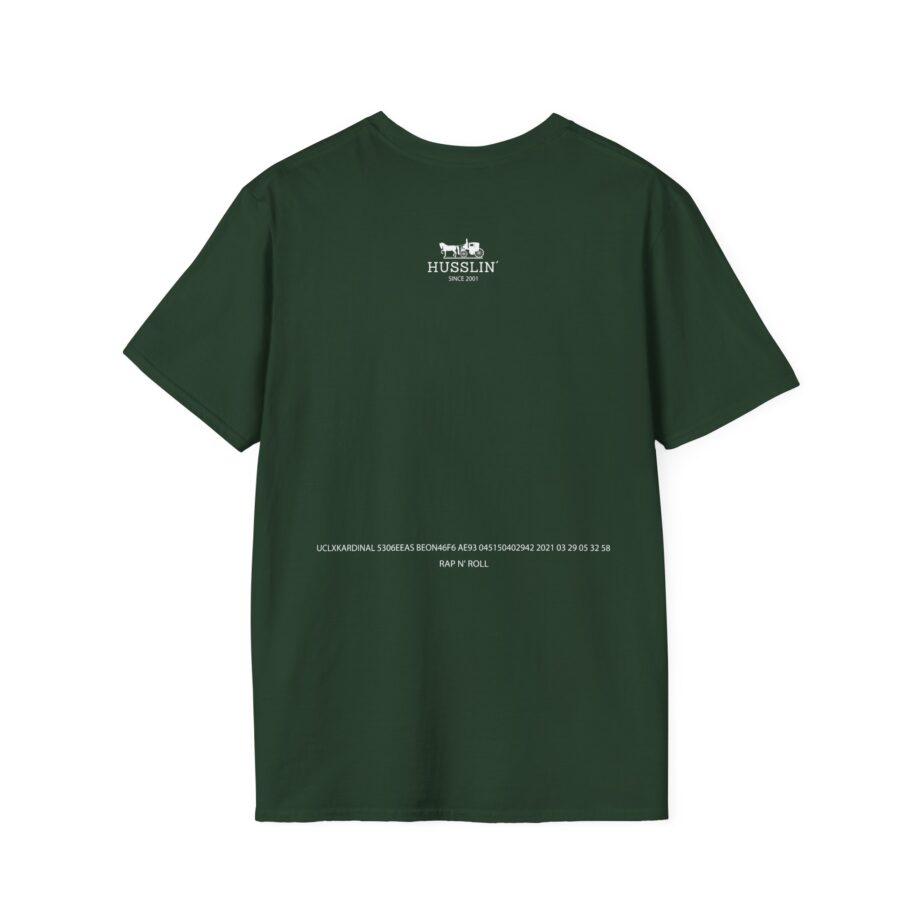 Kardinal Offishall Firestarter 2.0 Husslin Unisex Softstyle T-Shirt