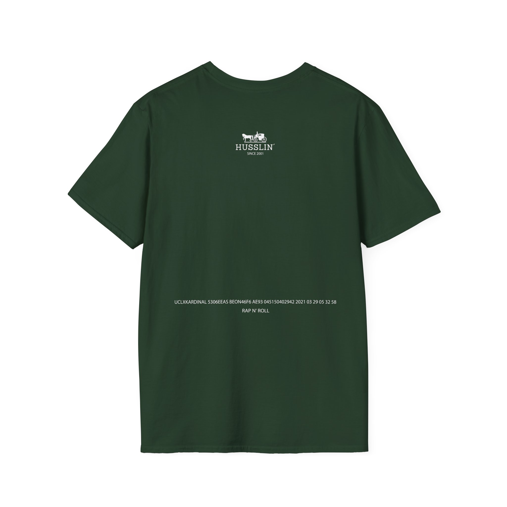 Kardinal Offishall Firestarter 2.0 Husslin Unisex Softstyle T-Shirt