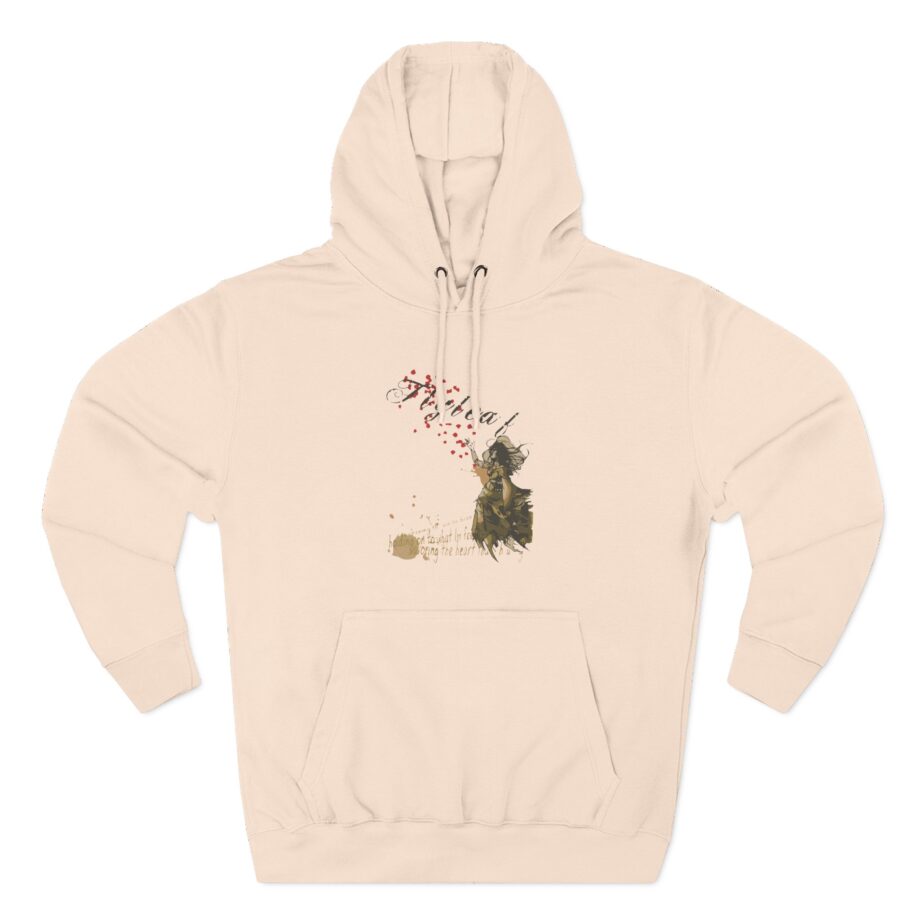 Flyleaf Hold on Light Three-Panel Fleece Hoodie