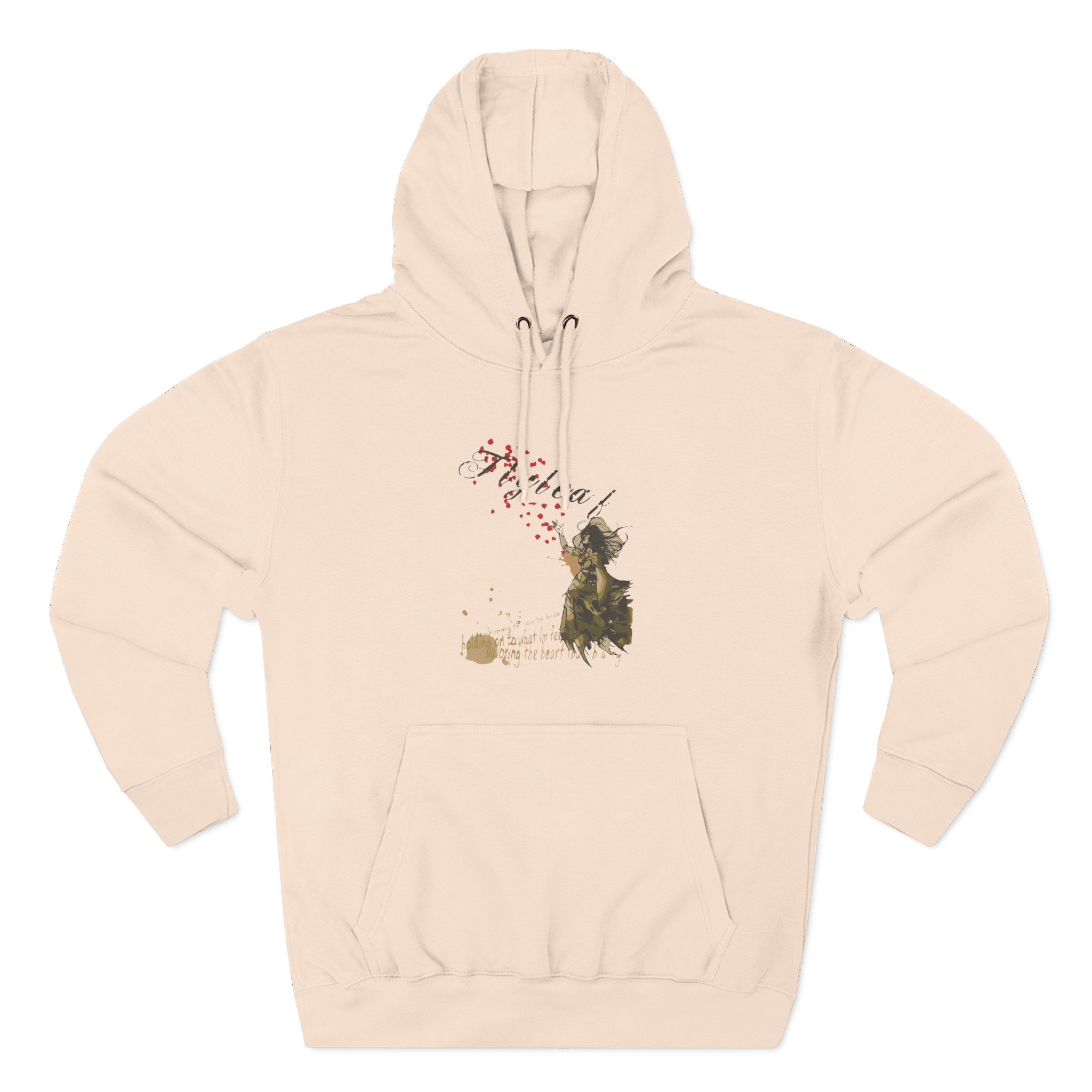 Flyleaf Hold on Light Three-Panel Fleece Hoodie