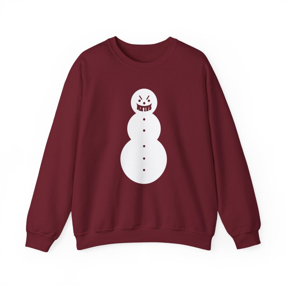 Salem Snowman Unisex Heavy Blend™ Crewneck Sweatshirt