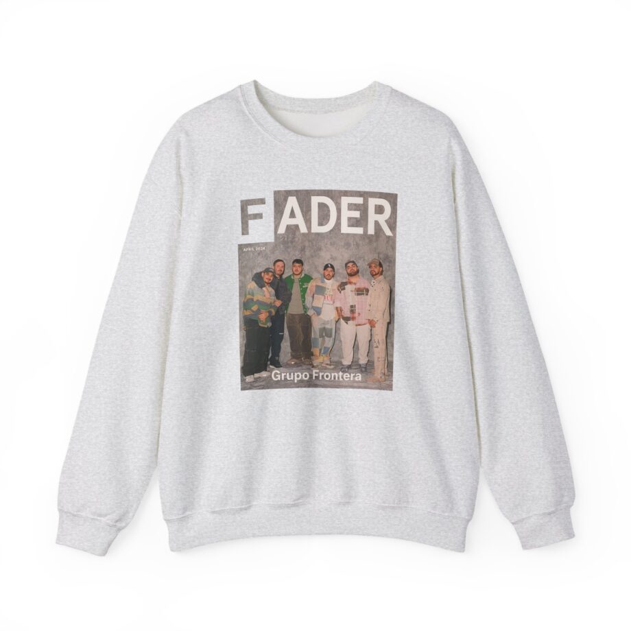 Grupo Frontera the Fader Cover Unisex Heavy Blend™ Crewneck Sweatshirt