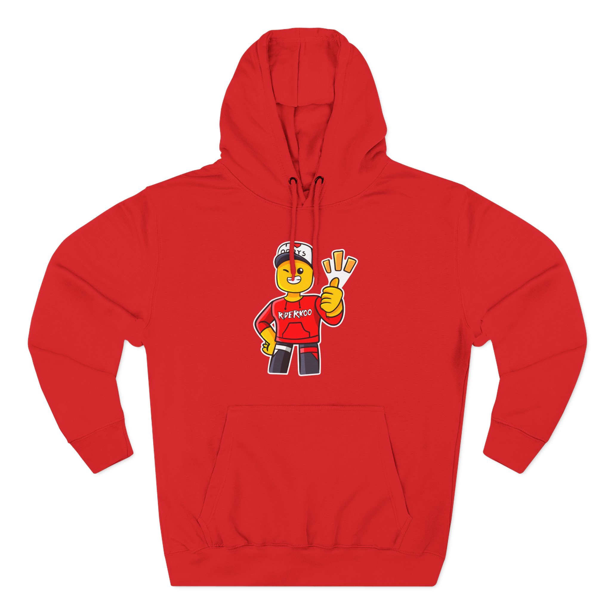 Roblox Thumbs Up Three-Panel Fleece Hoodie