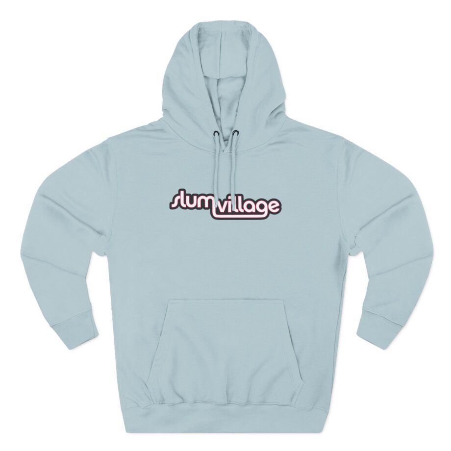 Slum Village Three-Panel Fleece Hoodie