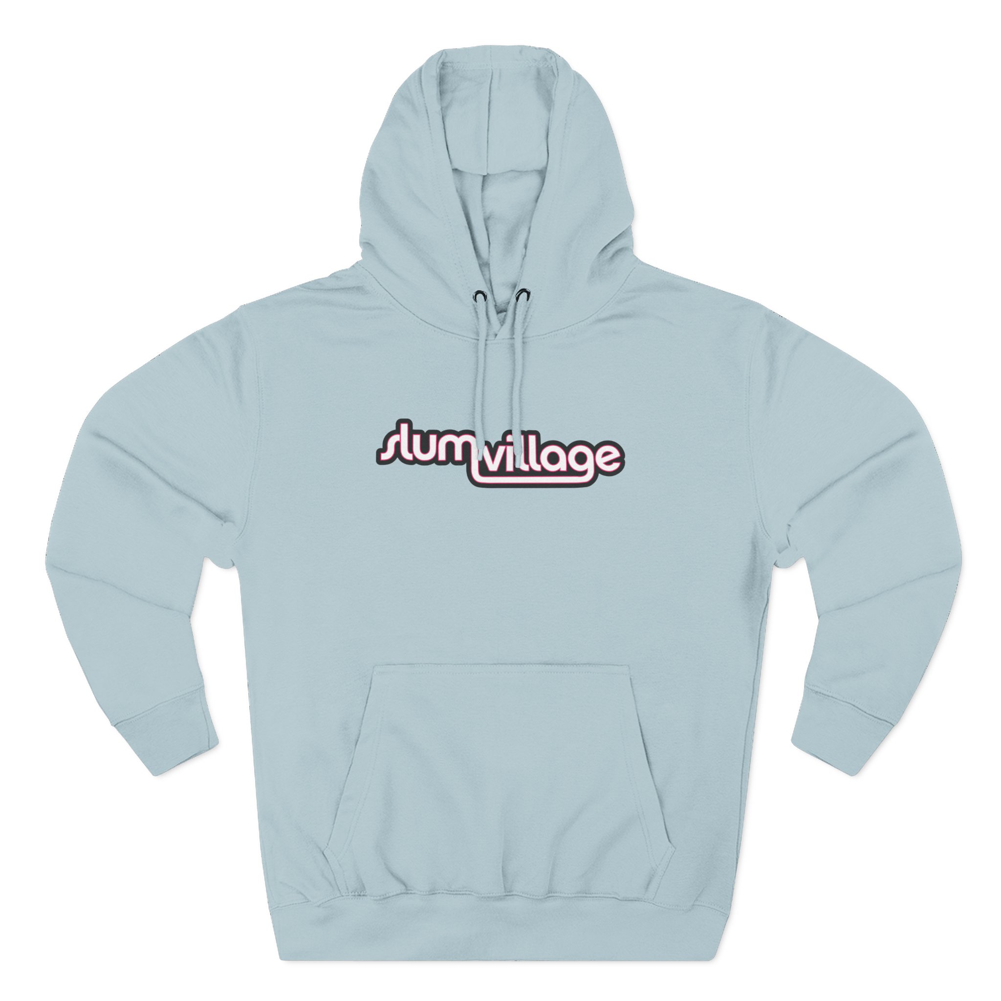 Slum Village Three-Panel Fleece Hoodie