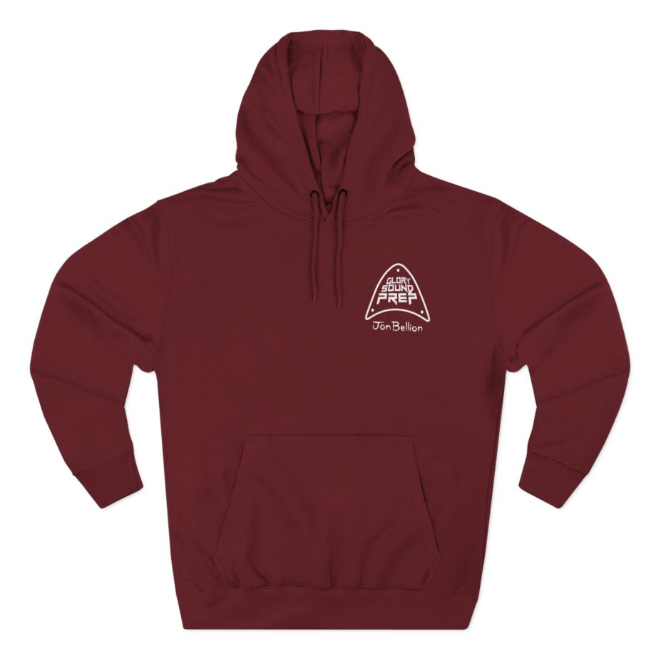 Jon Bellion Glory Sound Track Three-Panel Fleece Hoodie