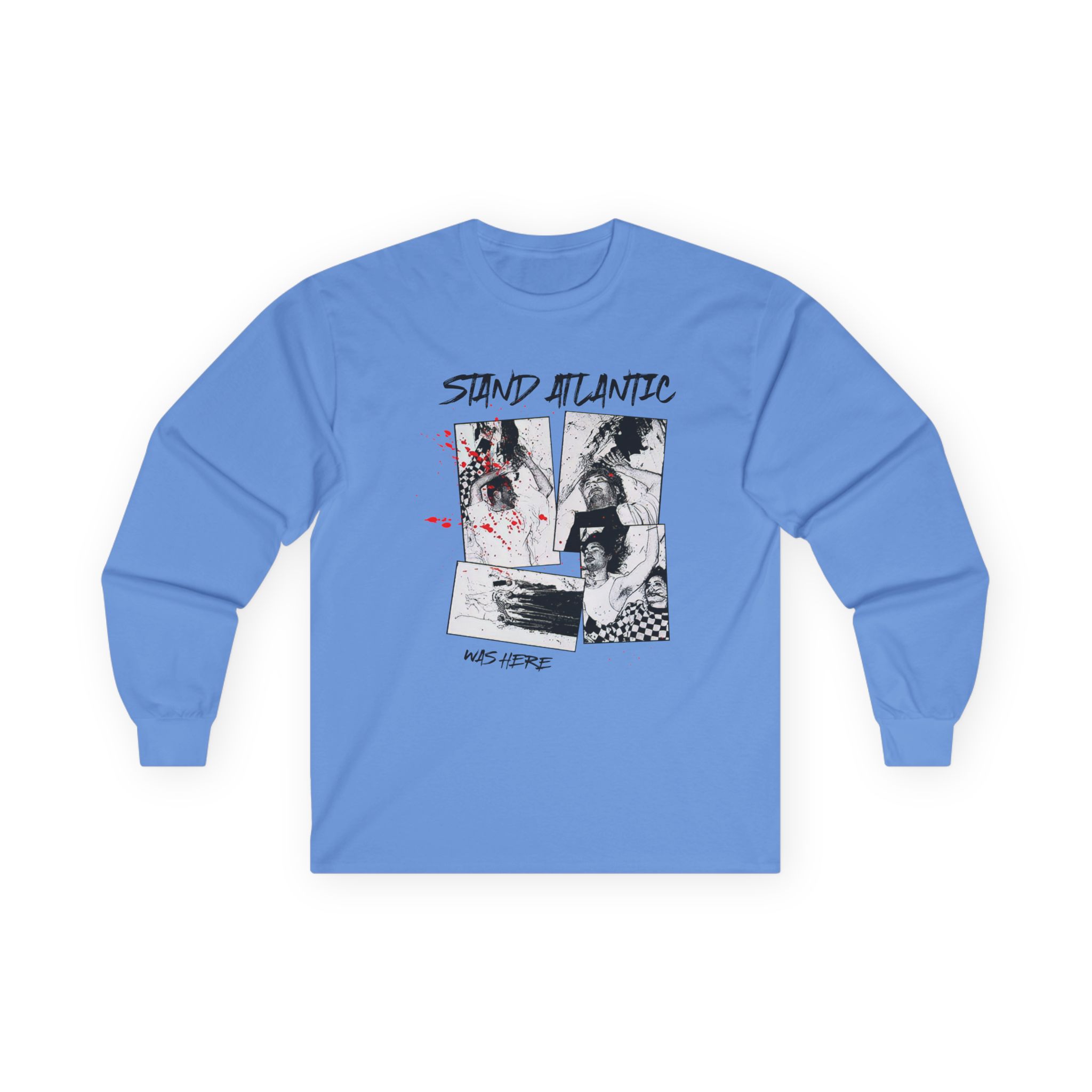 Stand Atlantic 'was Here' Unisex Ultra Cotton Long Sleeve Tee