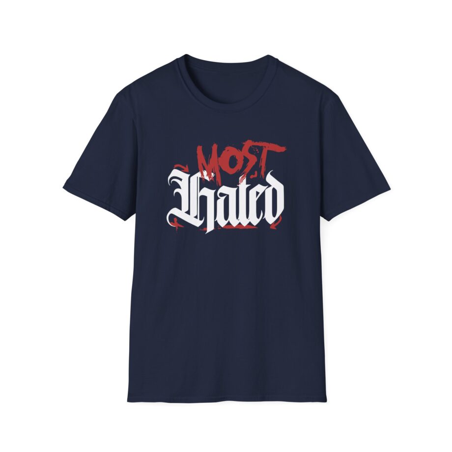 Fredo Bang Most Hated Unisex Softstyle T-Shirt