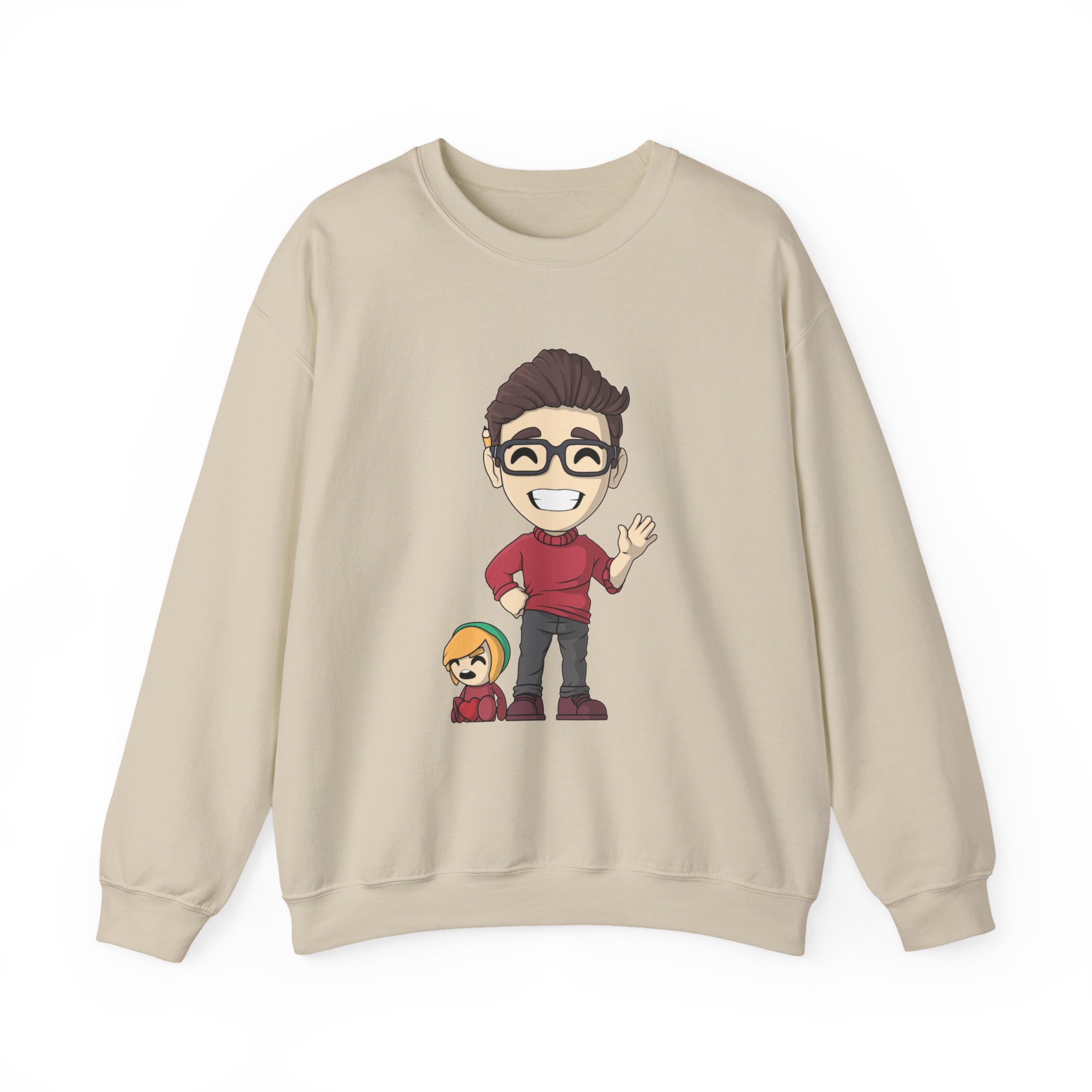 SmallAnt Unisex Heavy Blendâ„¢ Crewneck Sweatshirt