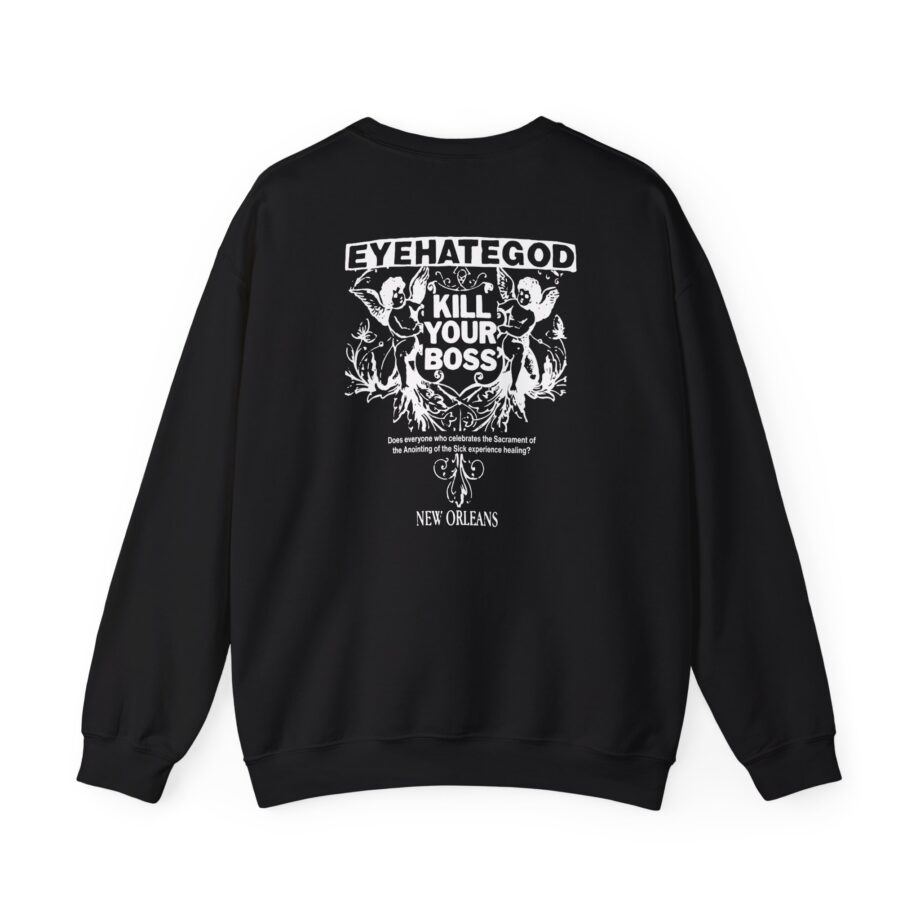 Eyehategod Kill Your Boss Unisex Heavy Blend™ Crewneck Sweatshirt