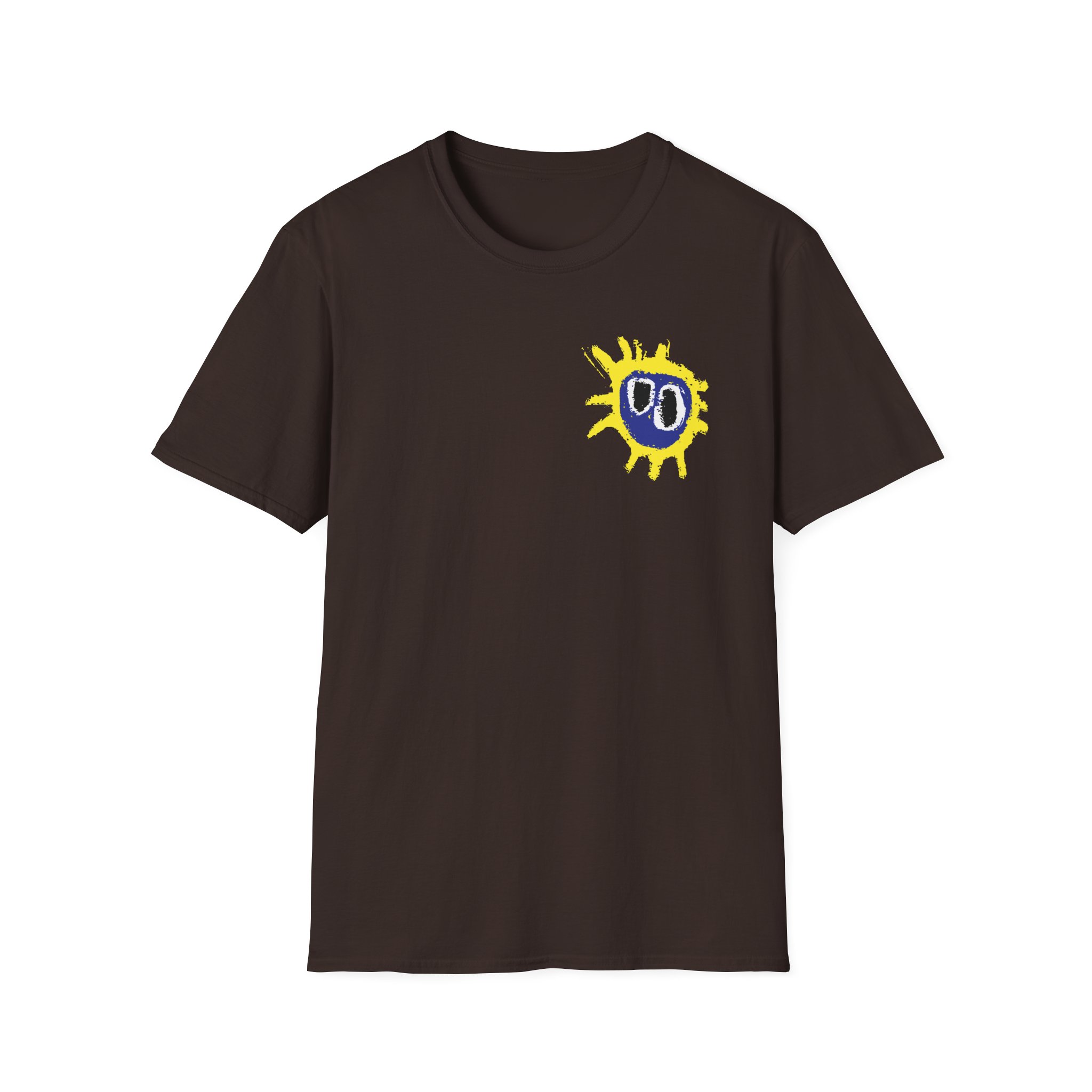 Primal Scream Scotland Ringer Unisex Softstyle T-Shirt