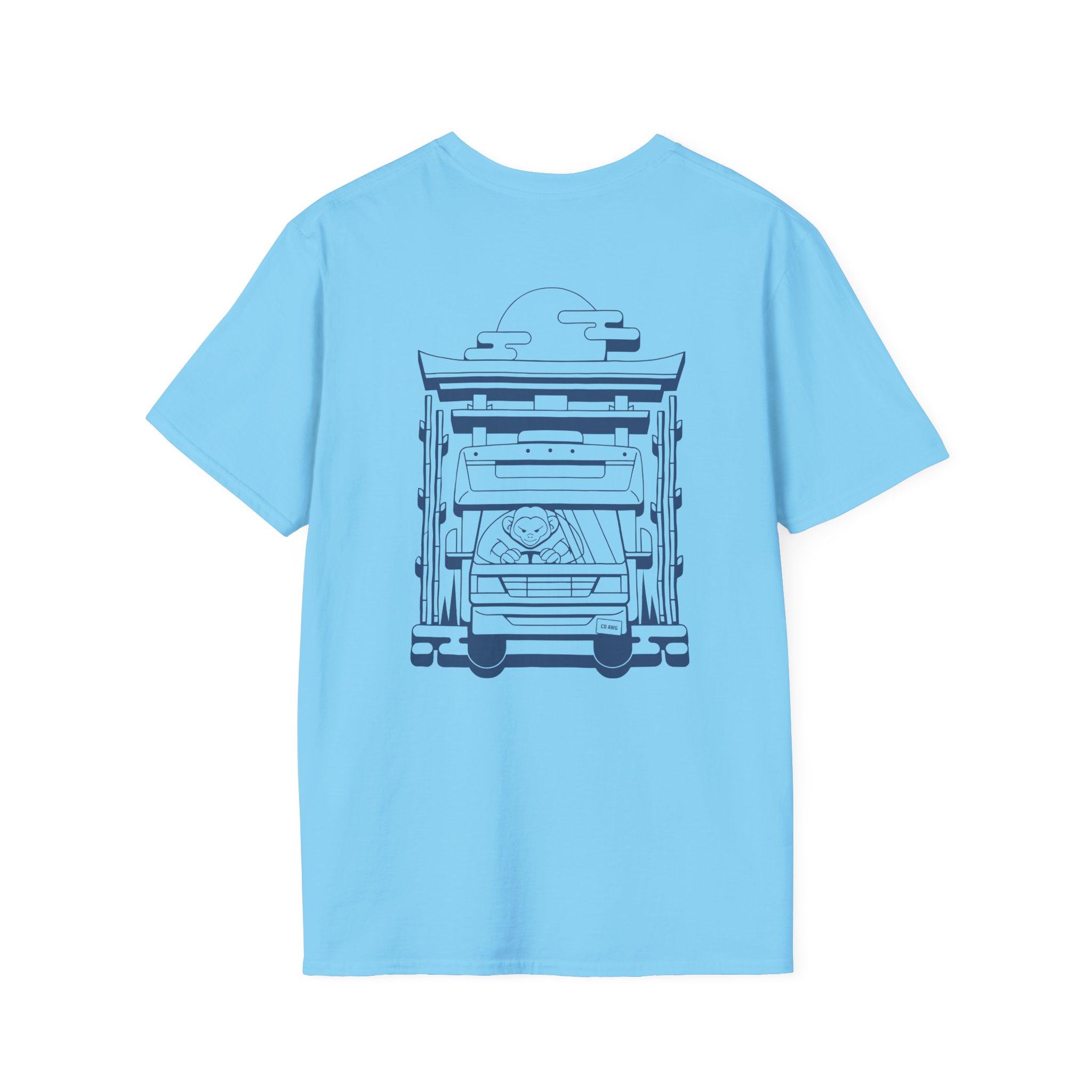 Cdawgva Japan Joyride Unisex Softstyle T-Shirt