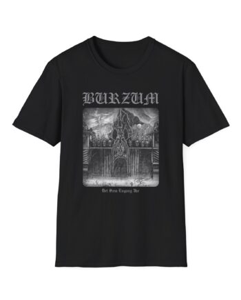 Burzum Det Som Engang Var Unisex Softstyle T-Shirt