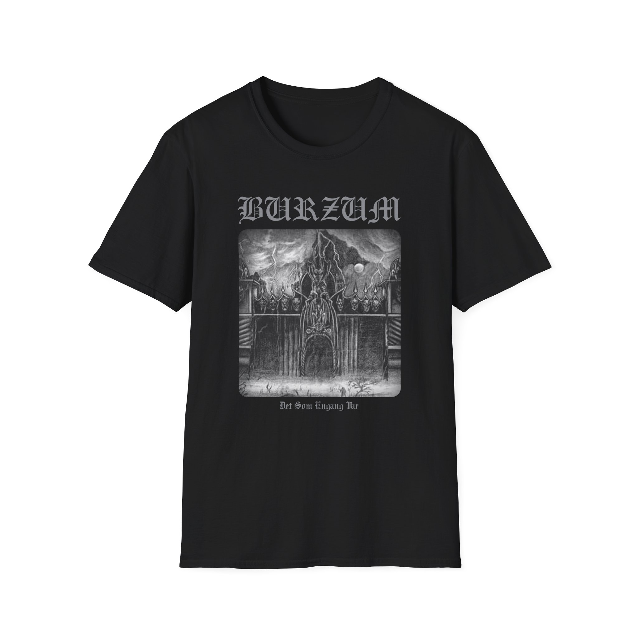 Burzum Det Som Engang Var Unisex Softstyle T-Shirt