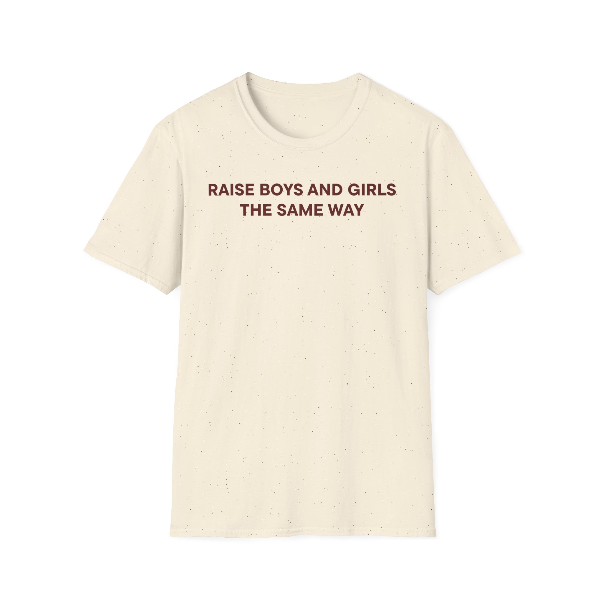 Jenny Holzer Raise the Same Way  Unisex Softstyle T-Shirt