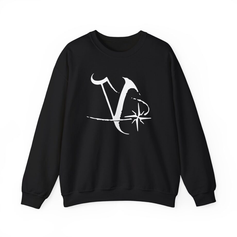 Sepultura Embroidered Vanisher Unisex Heavy Blend™ Crewneck Sweatshirt