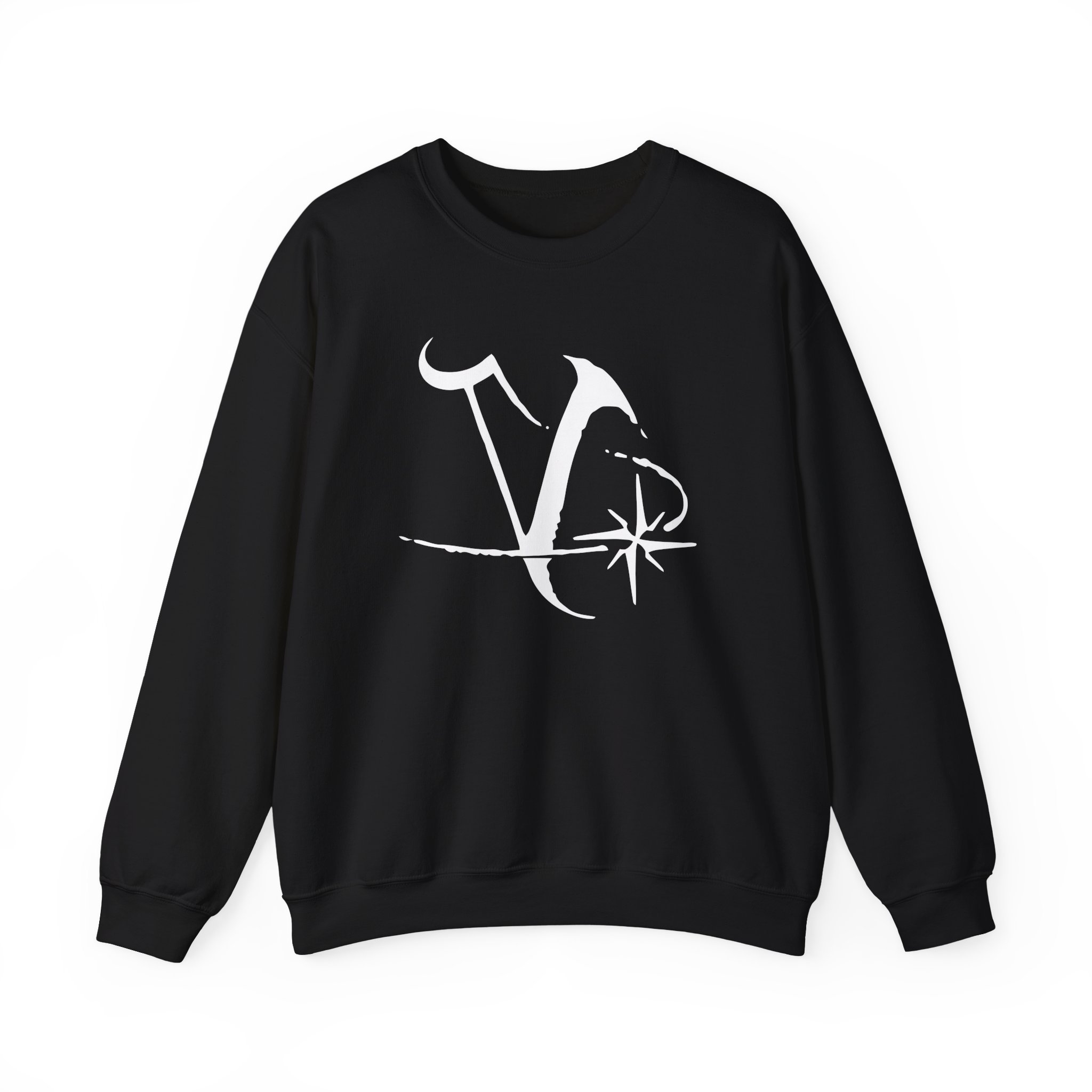 Sepultura Embroidered Vanisher Unisex Heavy Blendâ„¢ Crewneck Sweatshirt