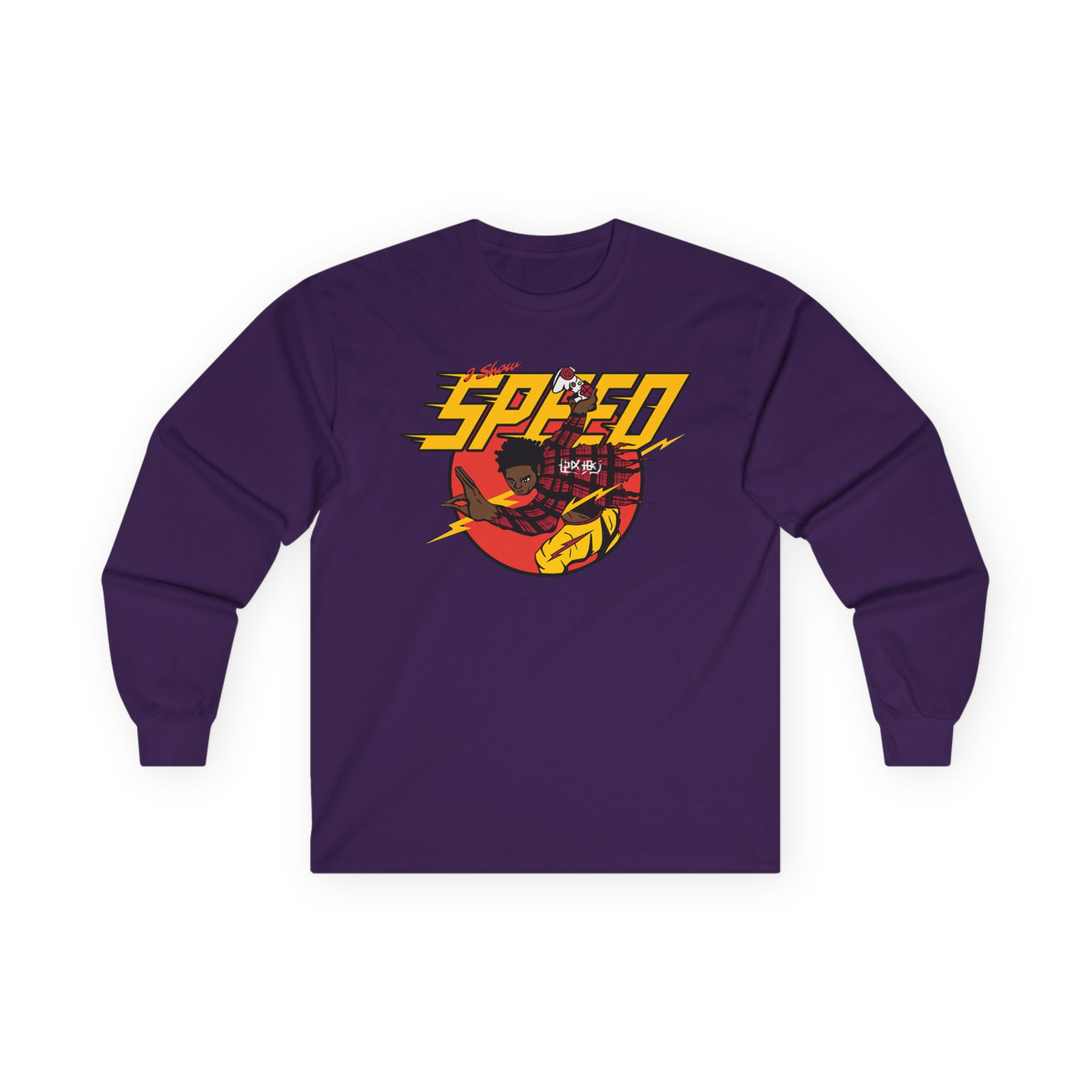 Ishowspeed Unisex Ultra Cotton Long Sleeve Tee