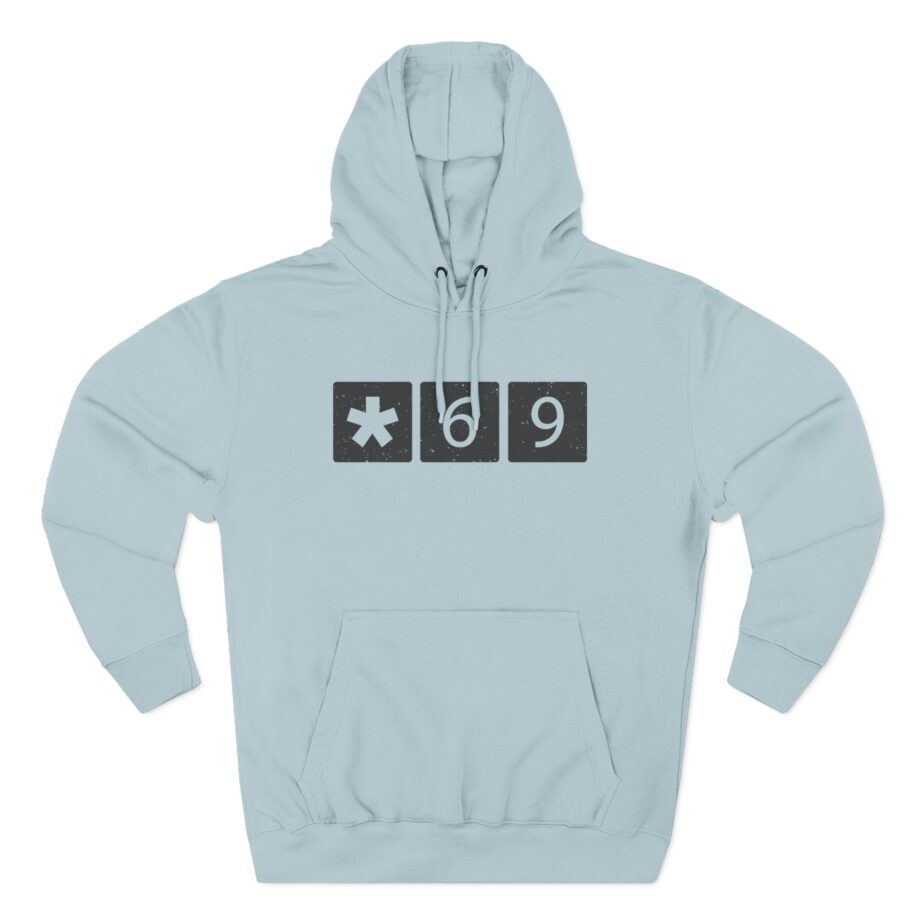 Nickelback *69 Three-Panel Fleece Hoodie