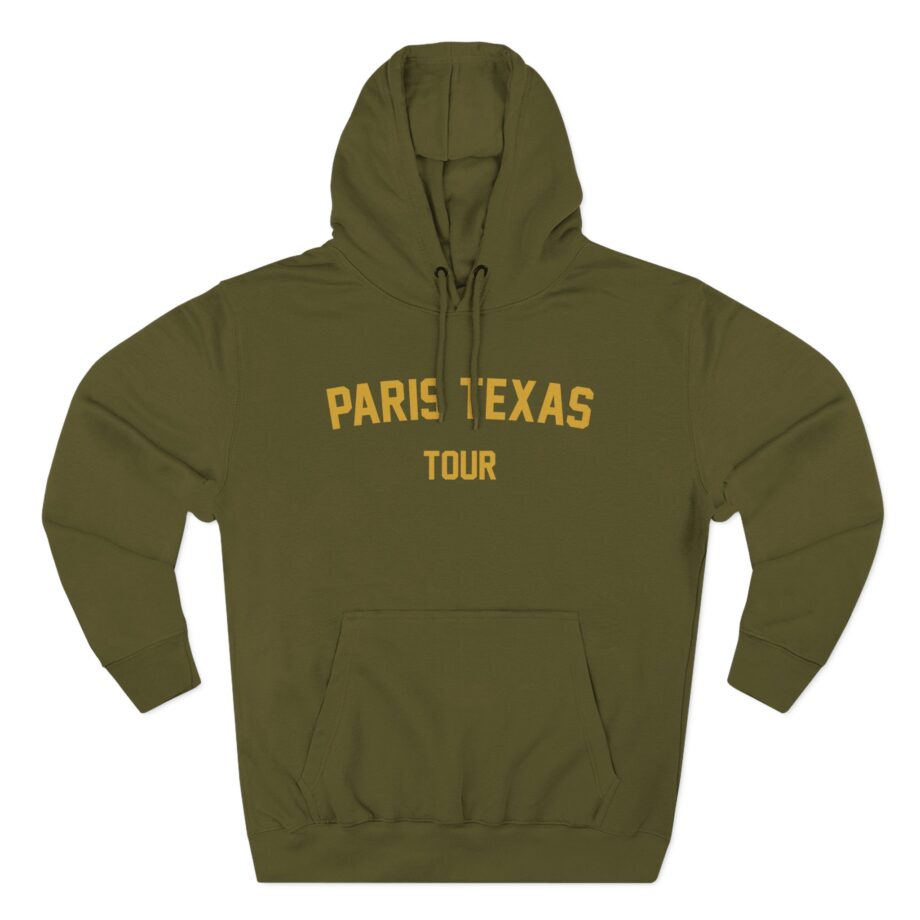 Kevin Kaarl Tour Three-Panel Fleece Hoodie