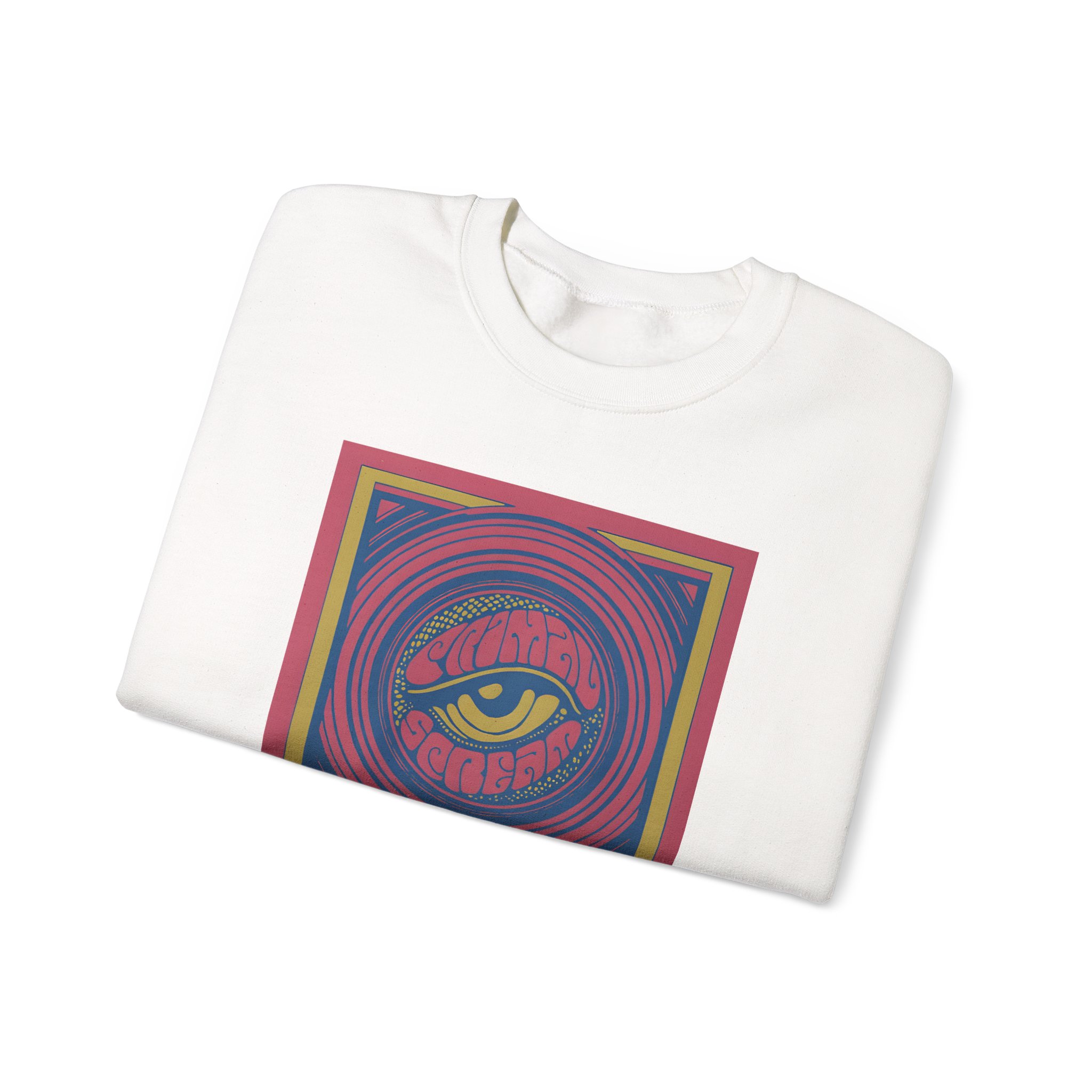 Primal Scream a Journey Into Sound Unisex Heavy Blendâ„¢ Crewneck Sweatshirt
