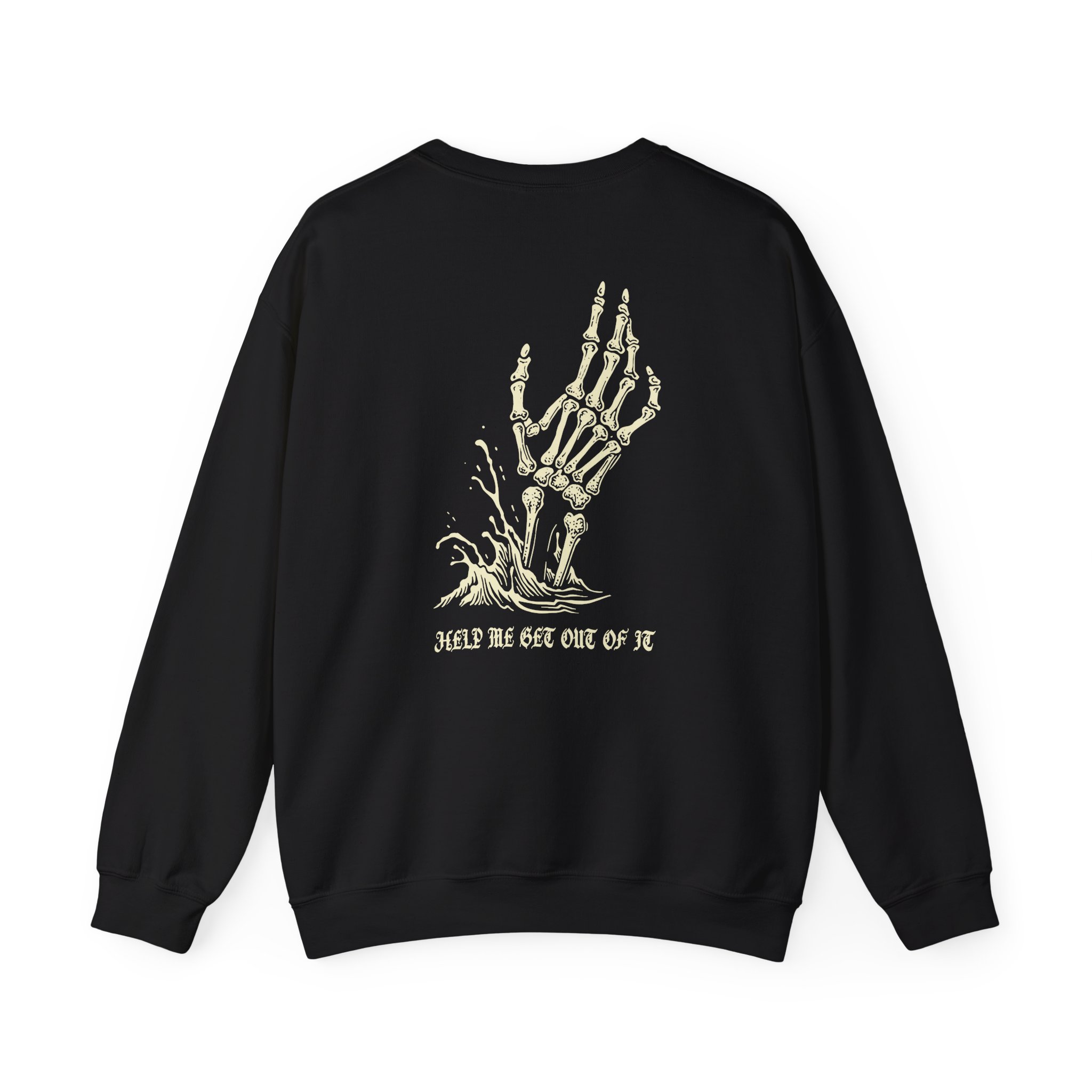 Paleface Help Me Get Out of It Unisex Heavy Blendâ„¢ Crewneck Sweatshirt