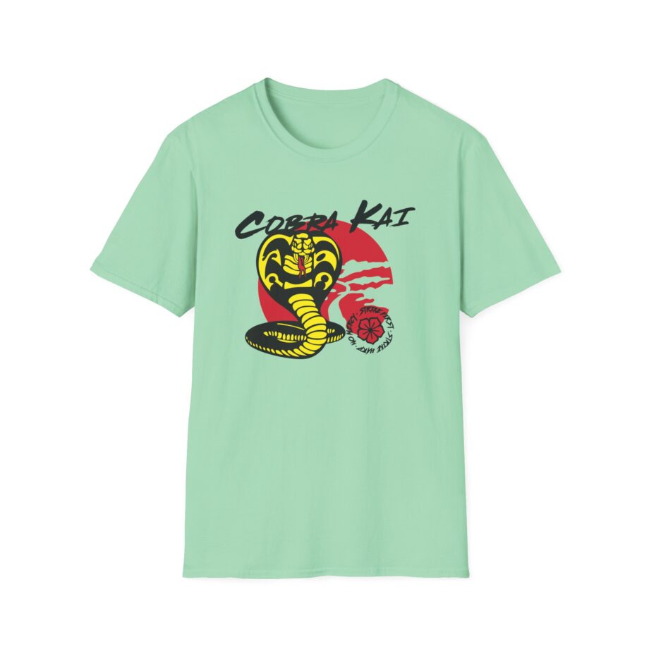 Cobra Kai Strike First Unisex Softstyle T-Shirt