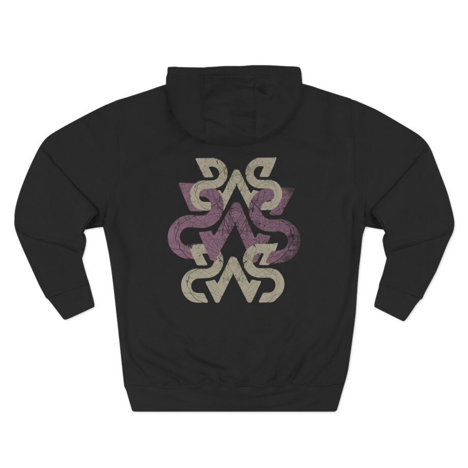 Sleeping With Sirens Three-Panel Fleece Hoodie
