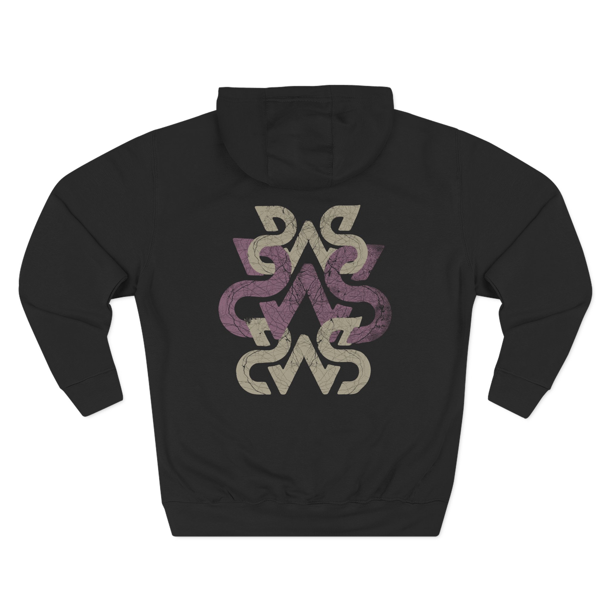 Sleeping With Sirens Three-Panel Fleece Hoodie