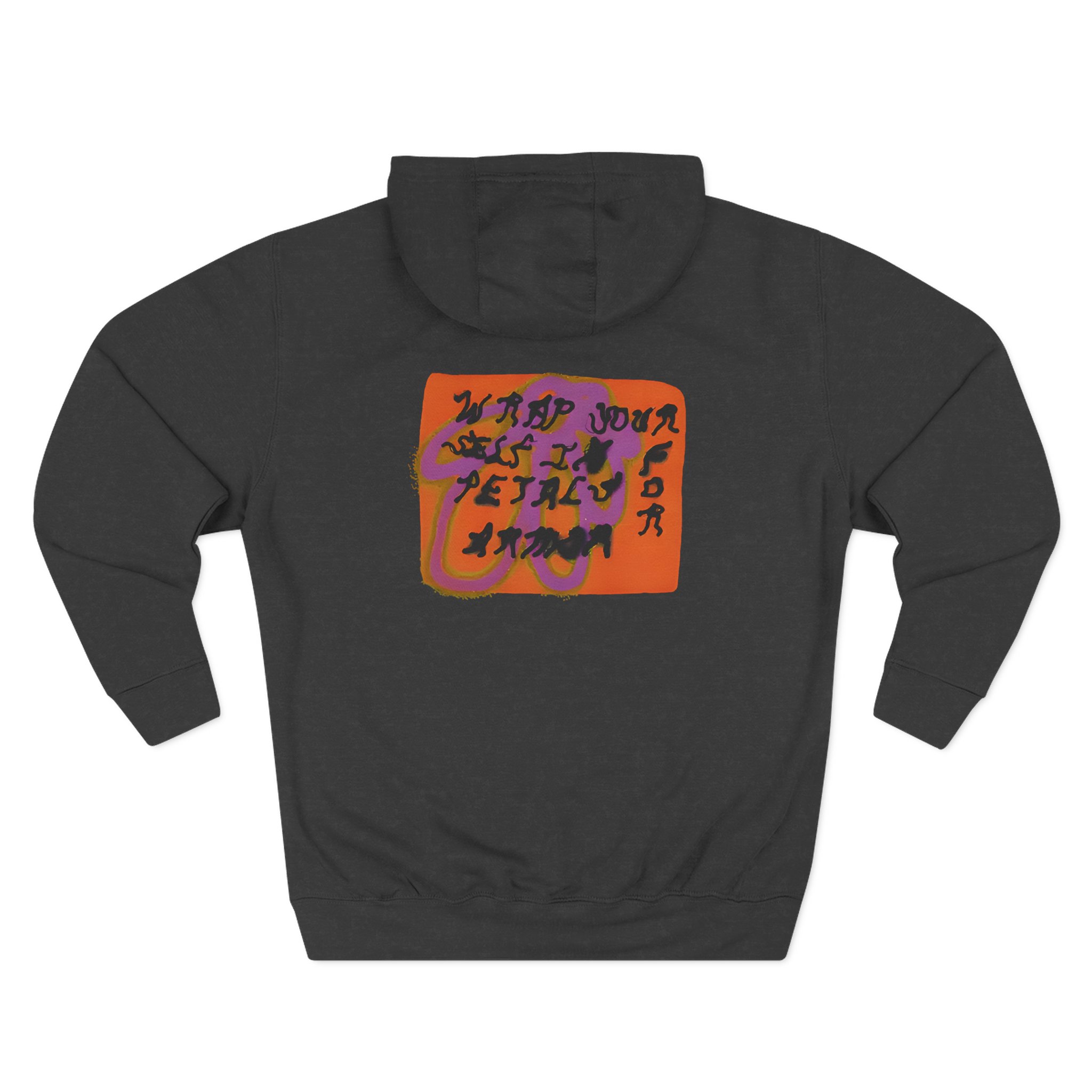Hayley Williams Petals Sketch Three-Panel Fleece Hoodie