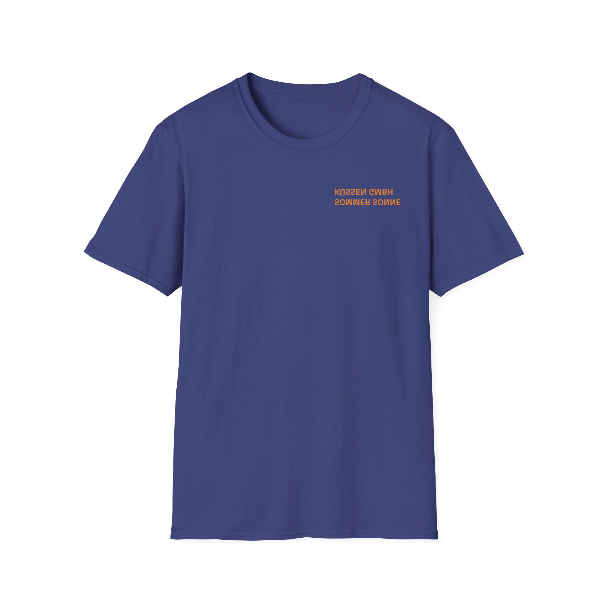 01099 Küssen Unisex Softstyle T-Shirt
