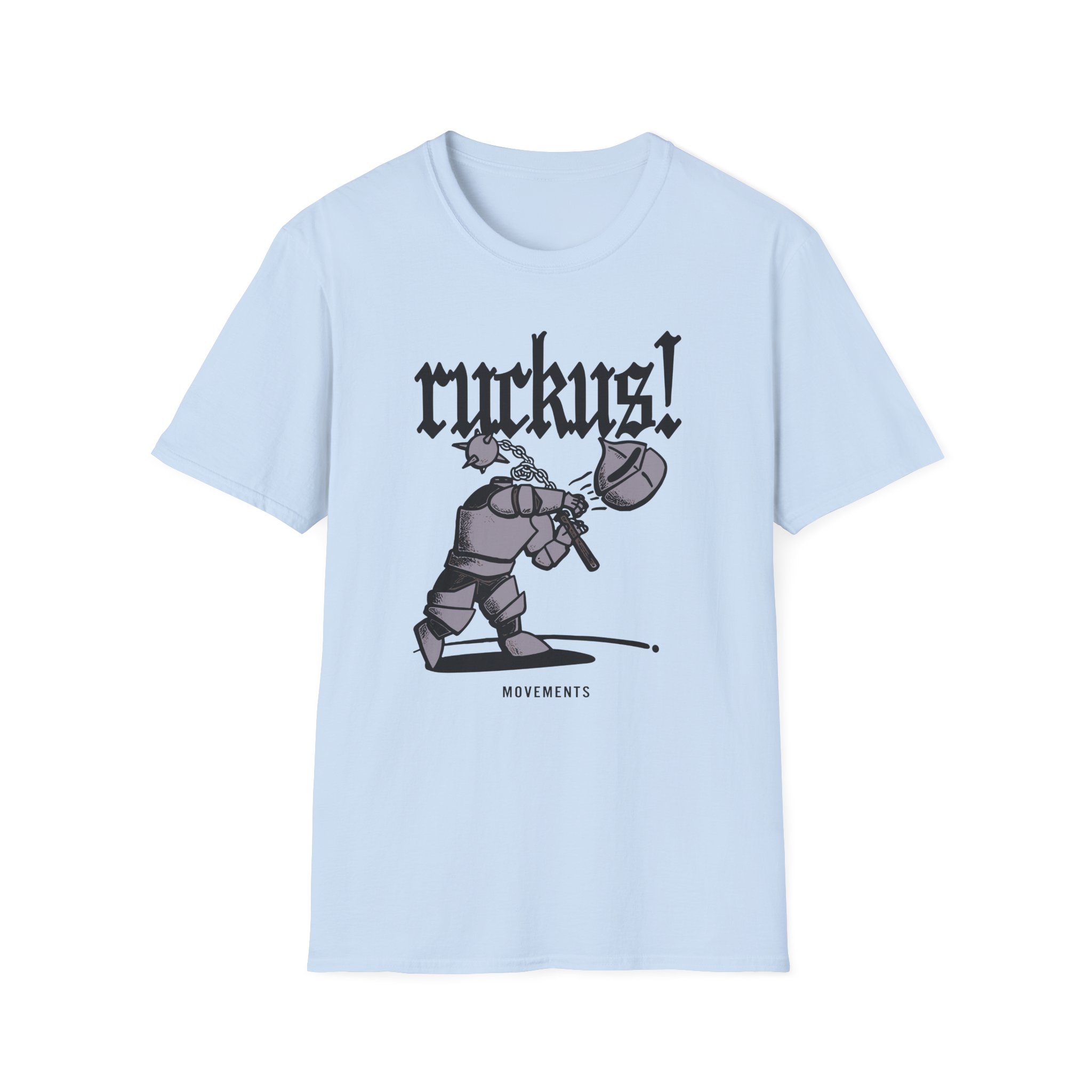Movements Ruckus! Unisex Softstyle T-Shirt