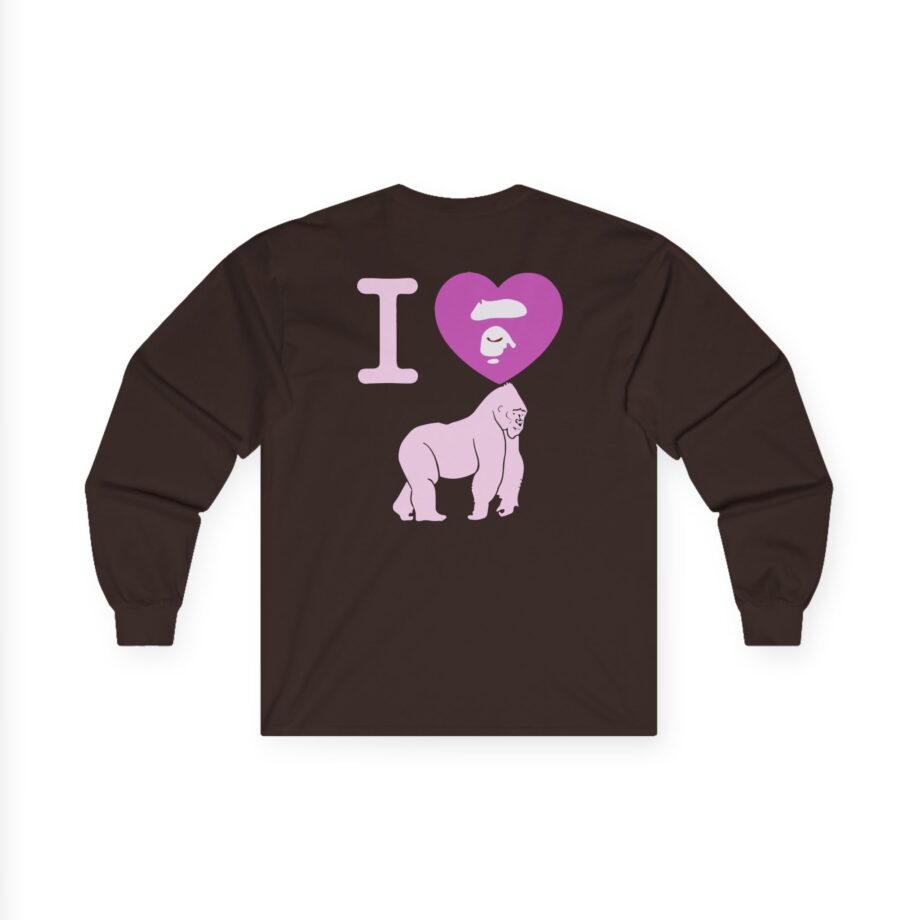Fredo Bang Valentines Unisex Ultra Cotton Long Sleeve Tee