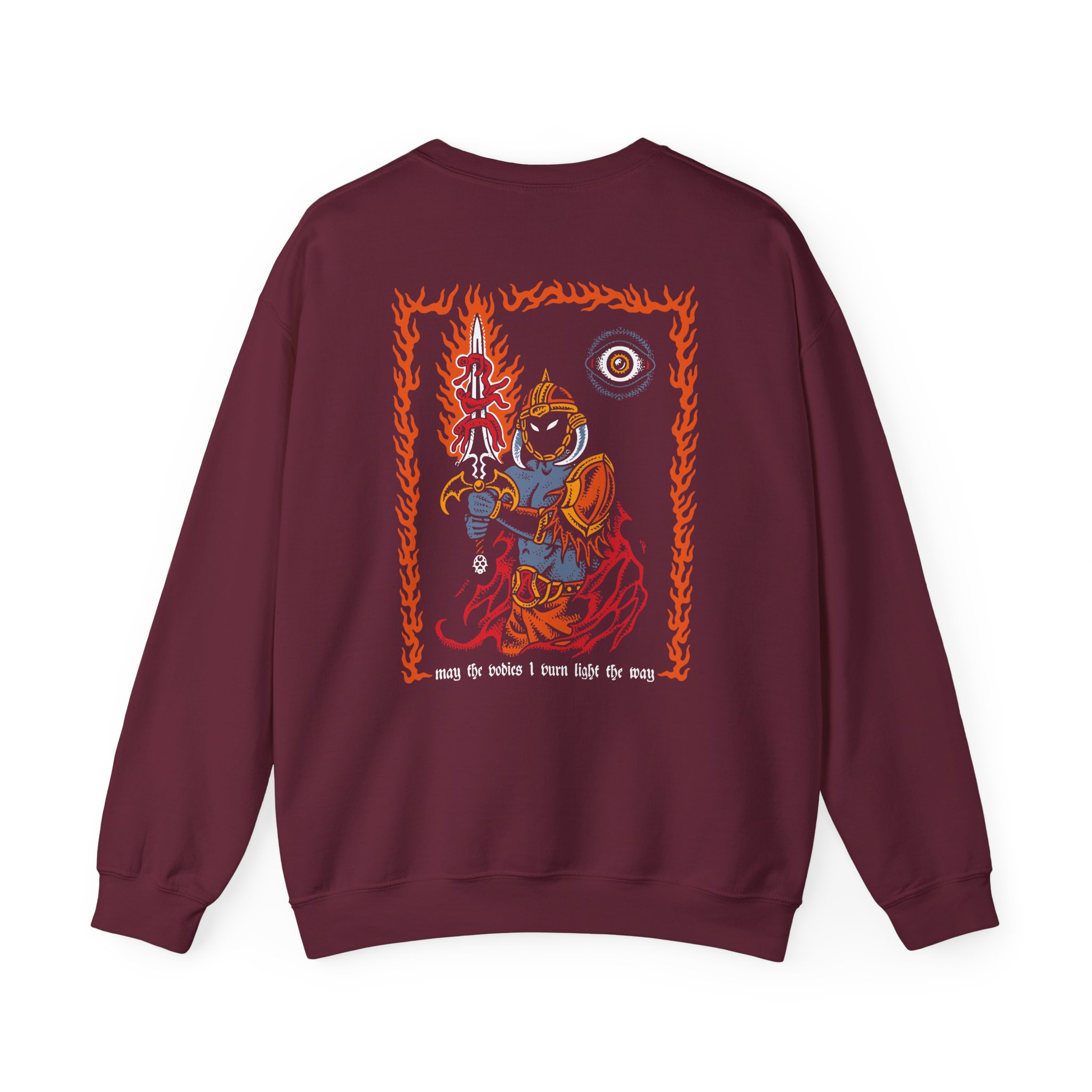The Acacia Strain may the vodies 1 vurn light the way Unisex Heavy Blendâ„¢ Crewneck Sweatshirt