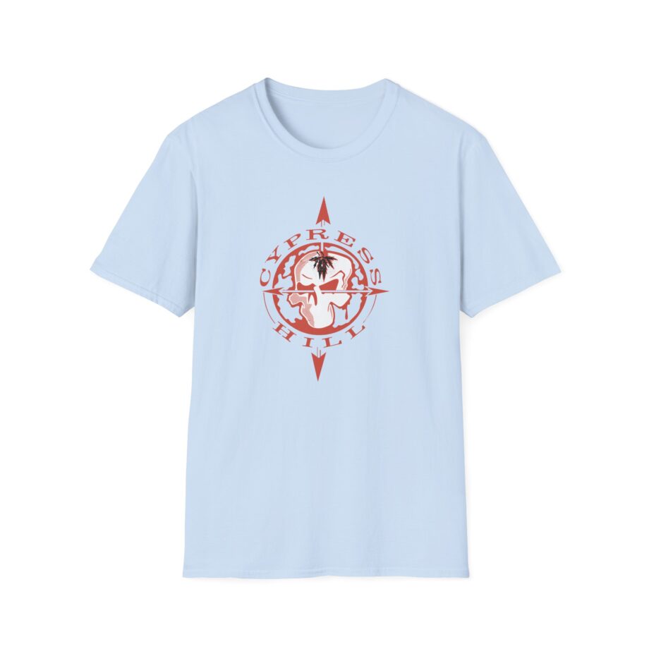 Cypress Hill Skull N Compass Unisex Softstyle T-Shirt