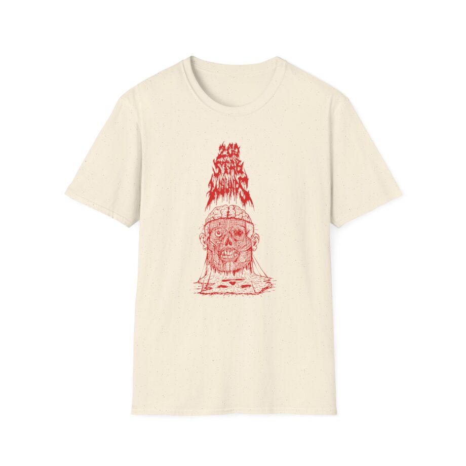 200 Stab Wounds Skin Milk Unisex Softstyle T-Shirt