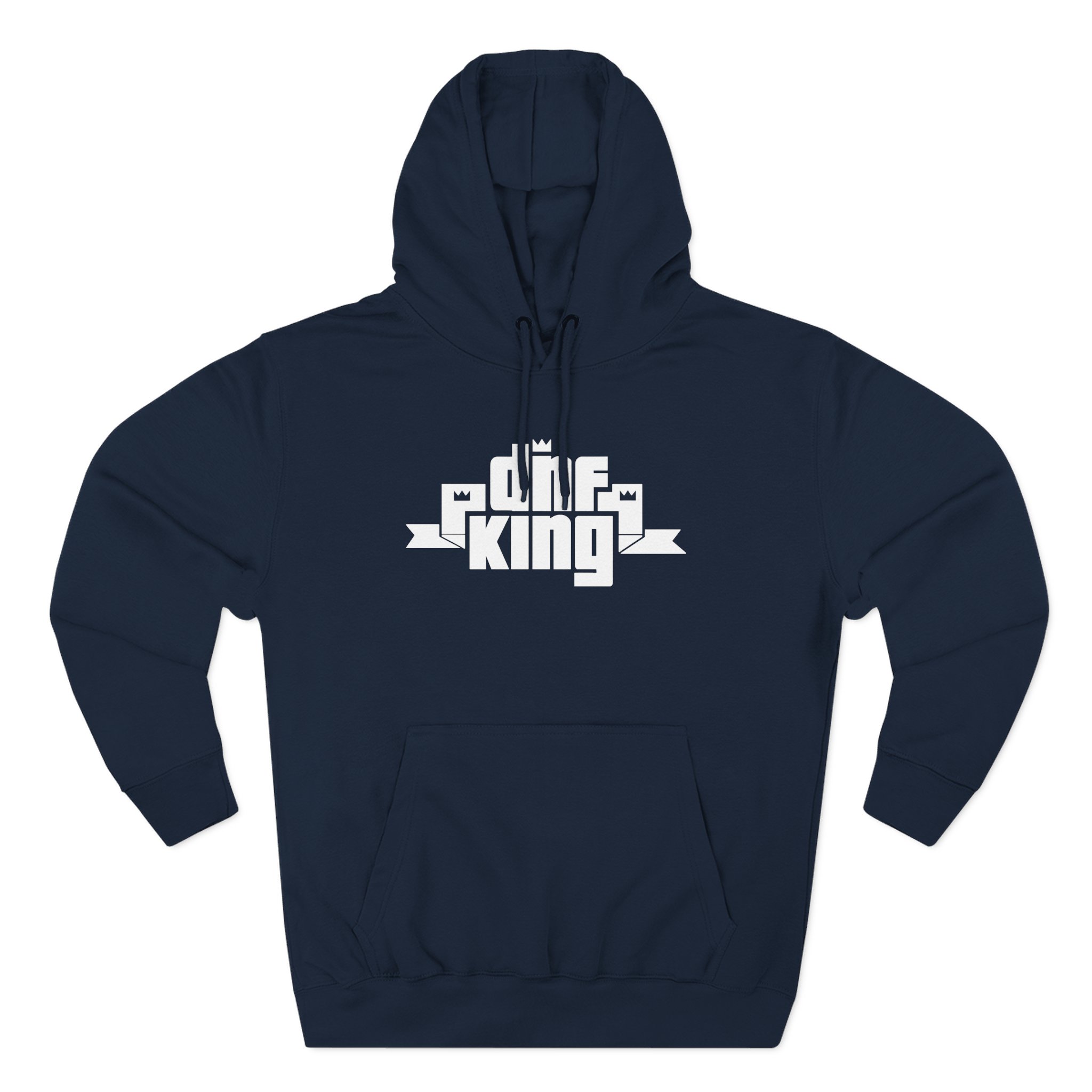 Cookieswirlc Dnf King Three-Panel Fleece Hoodie