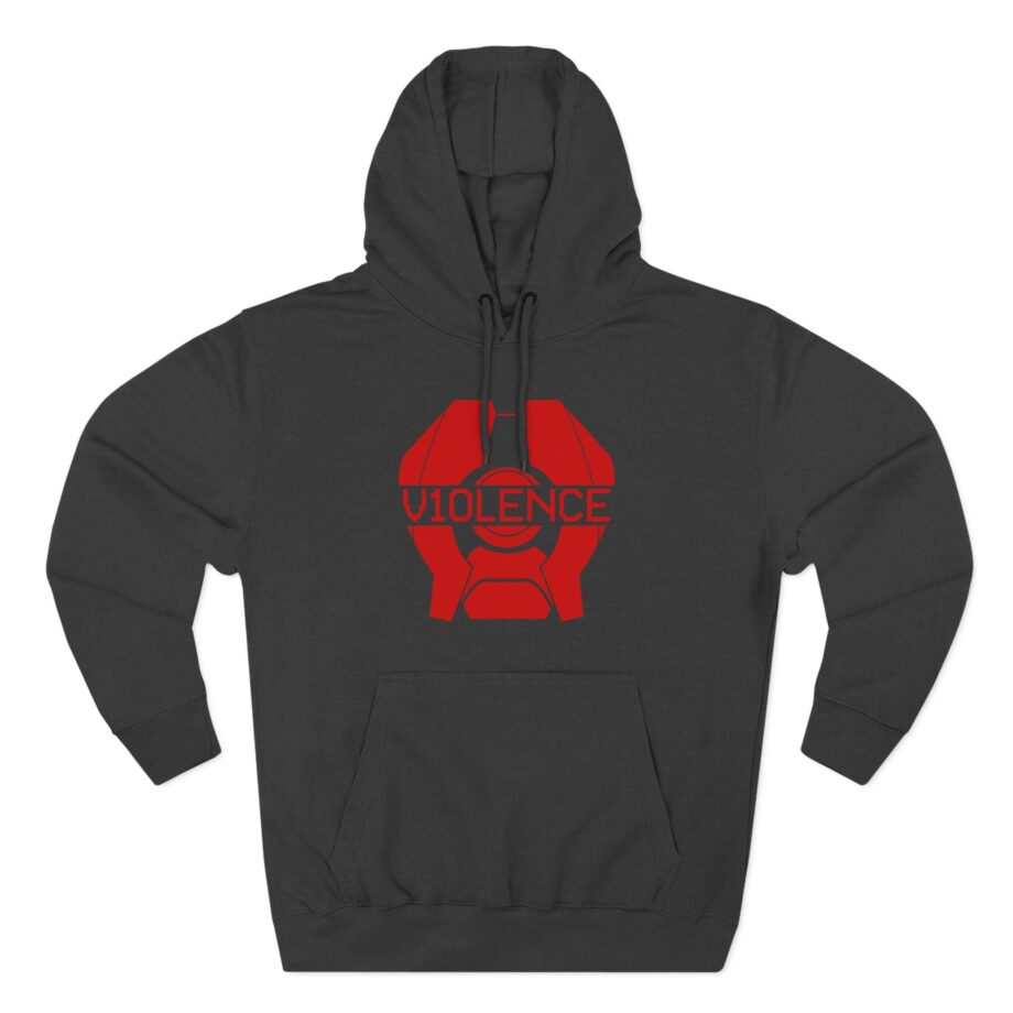 Ultrakill Ultra V1olence Three-Panel Fleece Hoodie