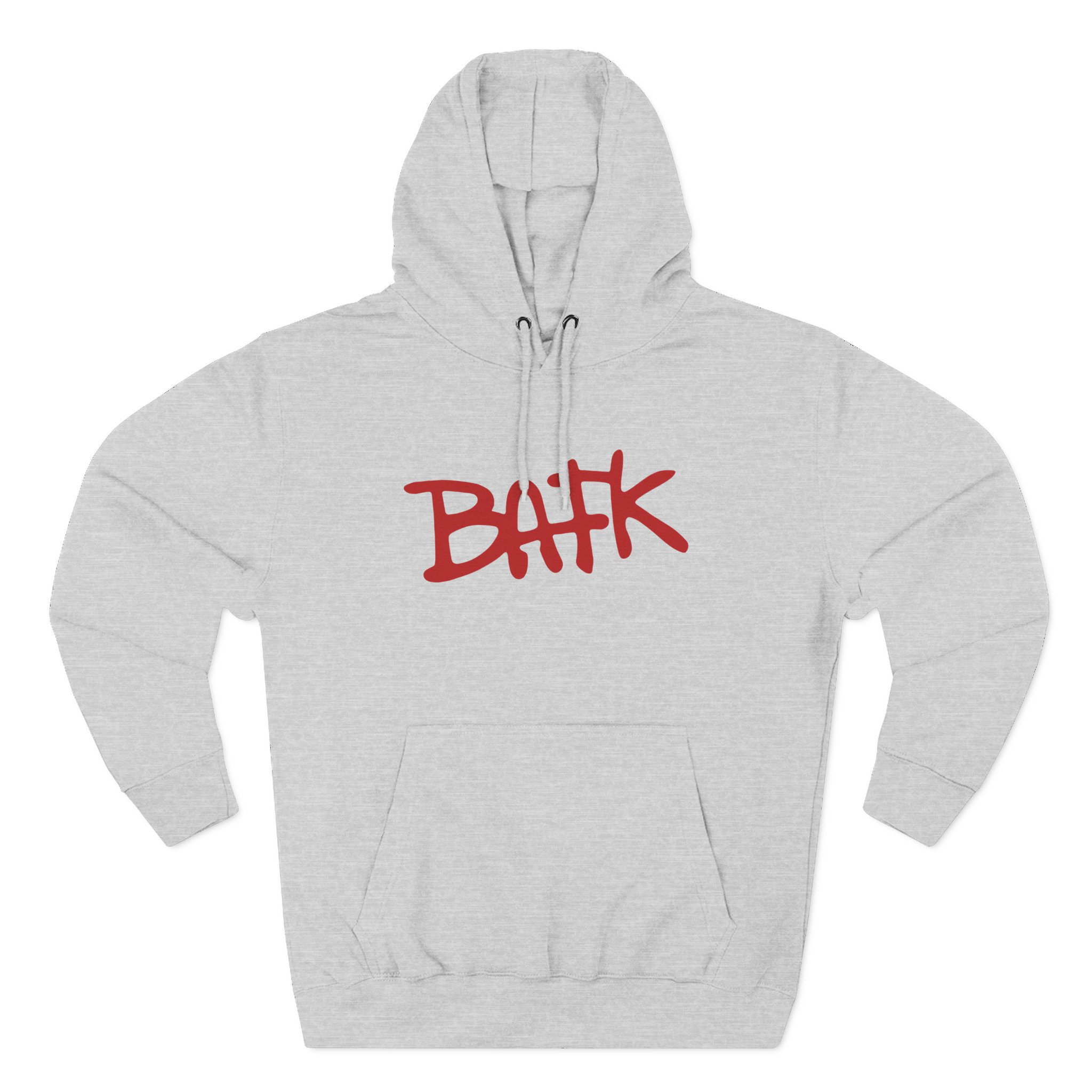 Nettspend BAFK Three-Panel Fleece Hoodie