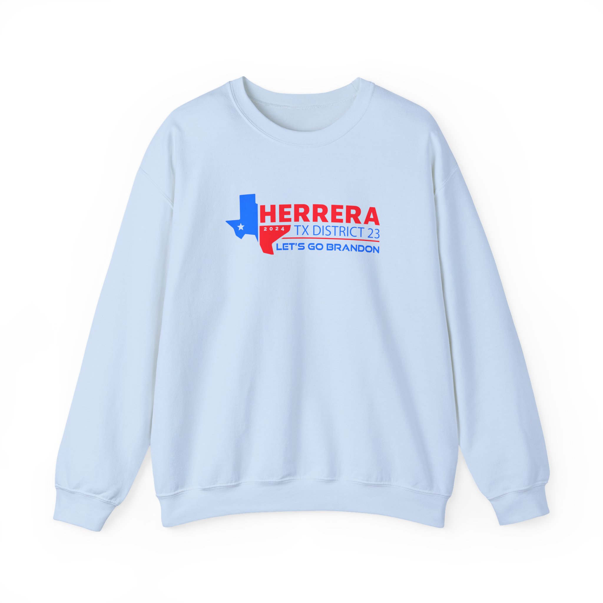 Brandon Herrera Unisex Heavy Blendâ„¢ Crewneck Sweatshirt