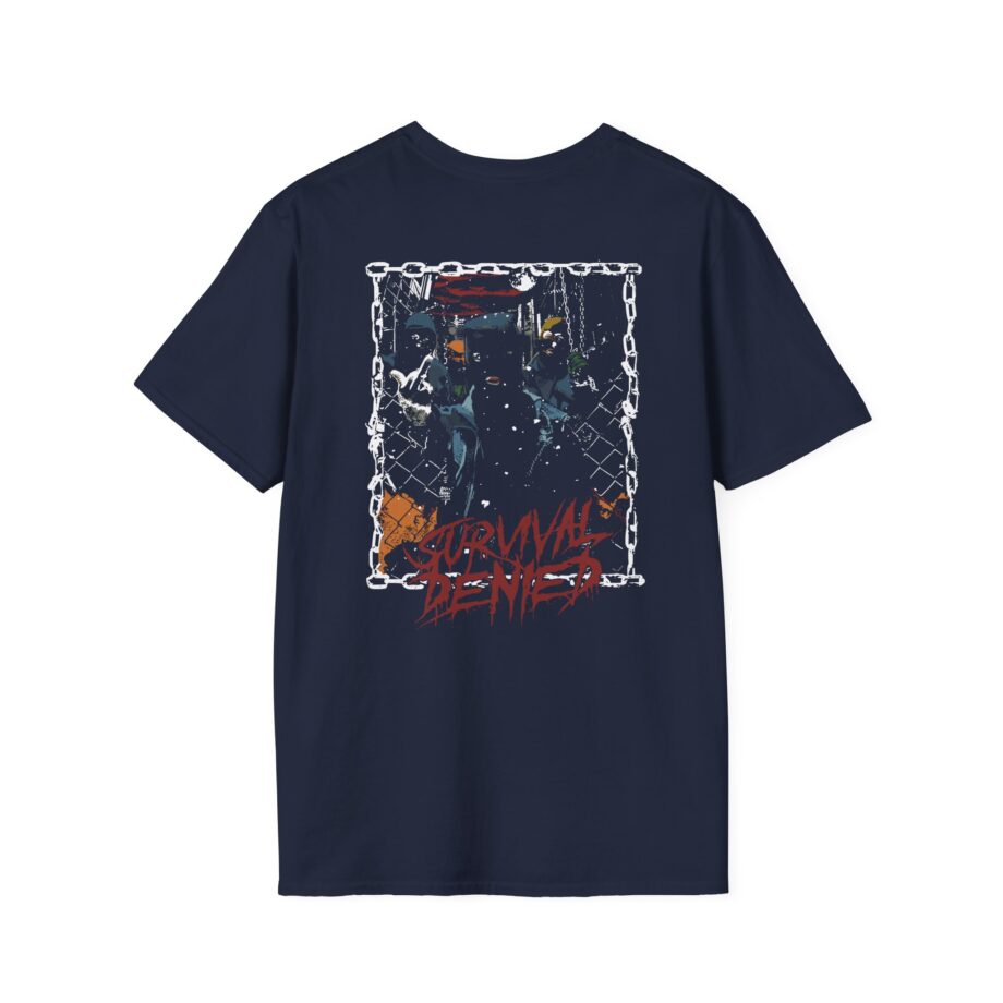 Get the Shot Survival Denied Unisex Softstyle T-Shirt