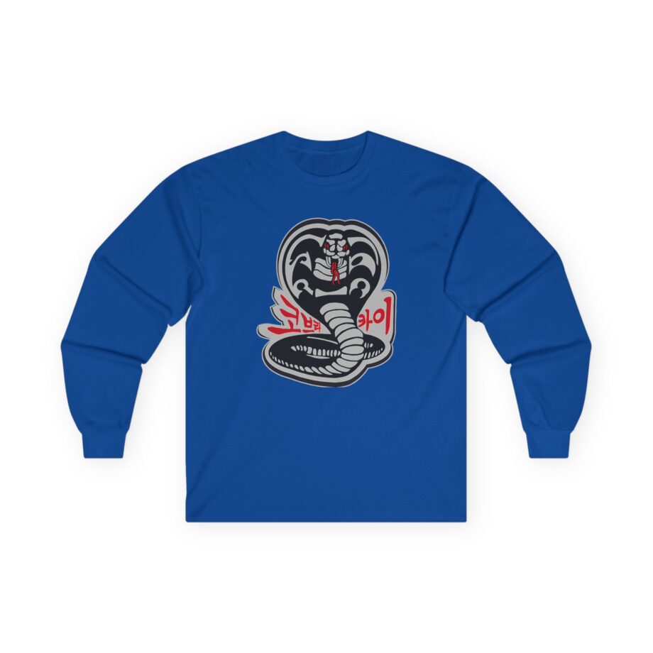 Cobra Kai South Korea Logo Unisex Ultra Cotton Long Sleeve Tee