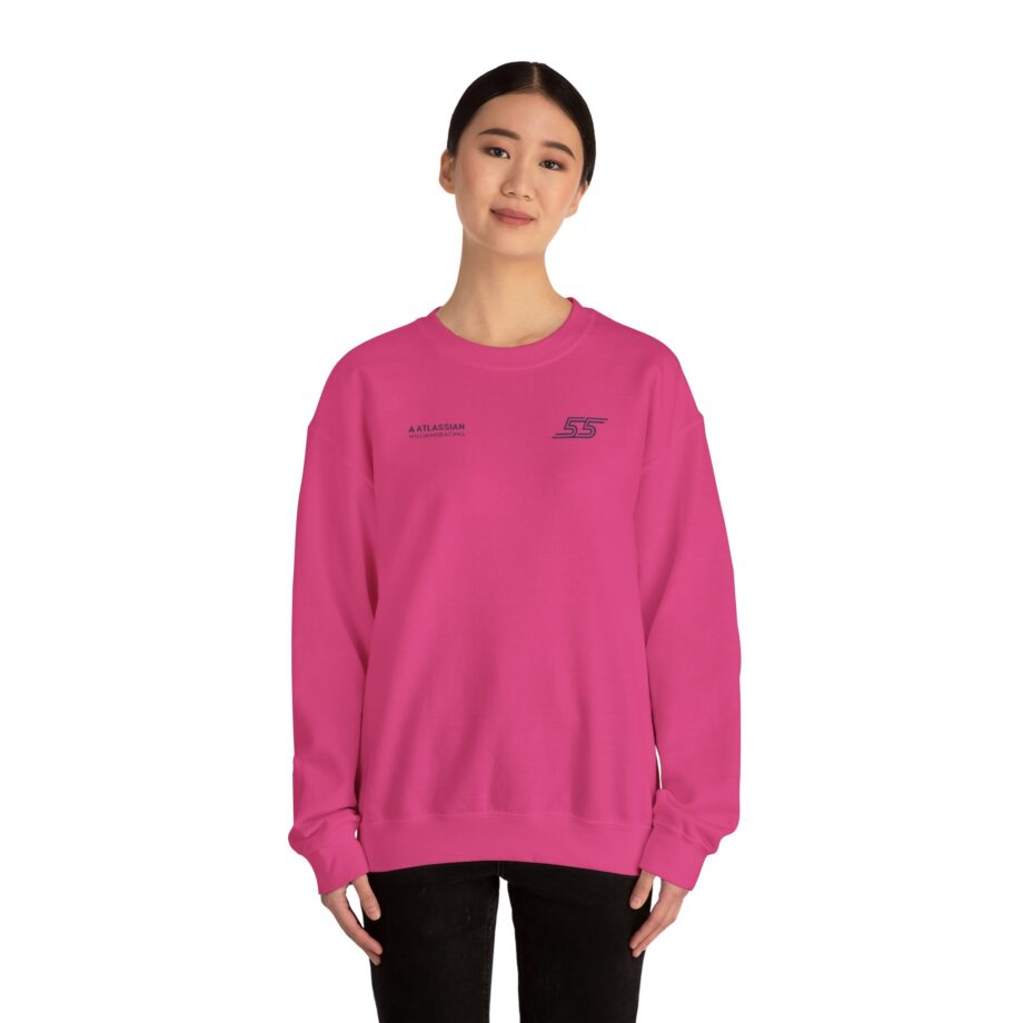 Carlos Sainz Atlassian Williams Racing Unisex Heavy Blend™ Crewneck Sweatshirt