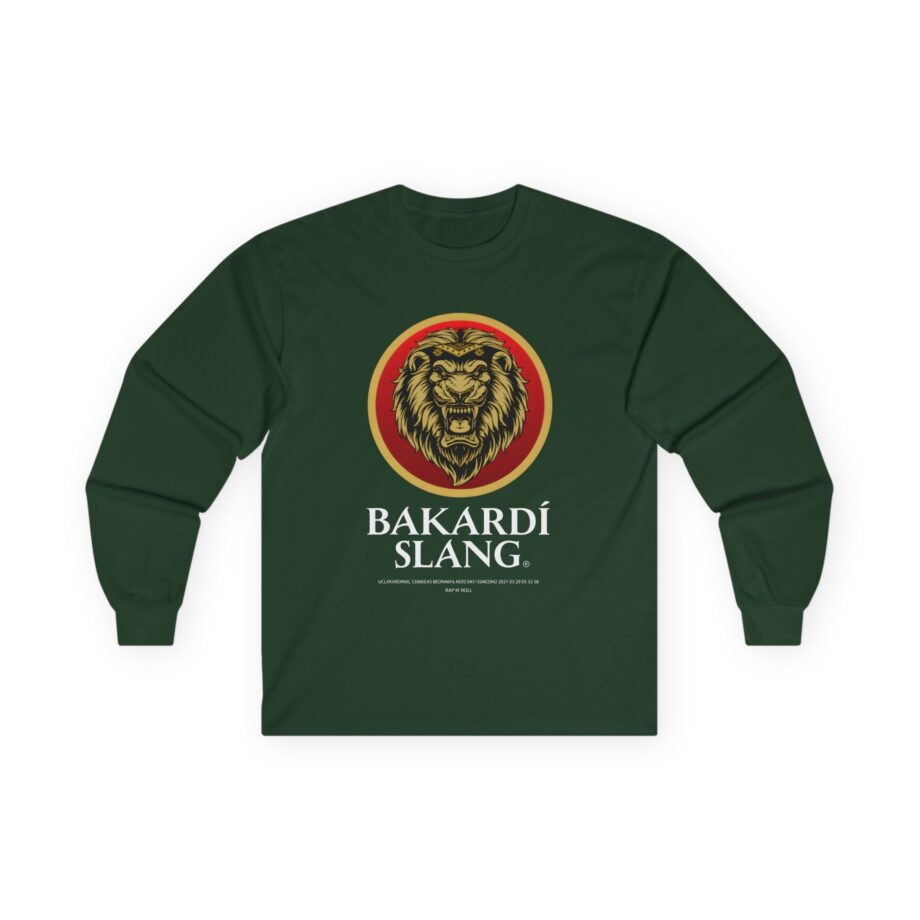 Kardinal Offishall Firestarter 2.0 Bakardi Slang Unisex Ultra Cotton Long Sleeve Tee