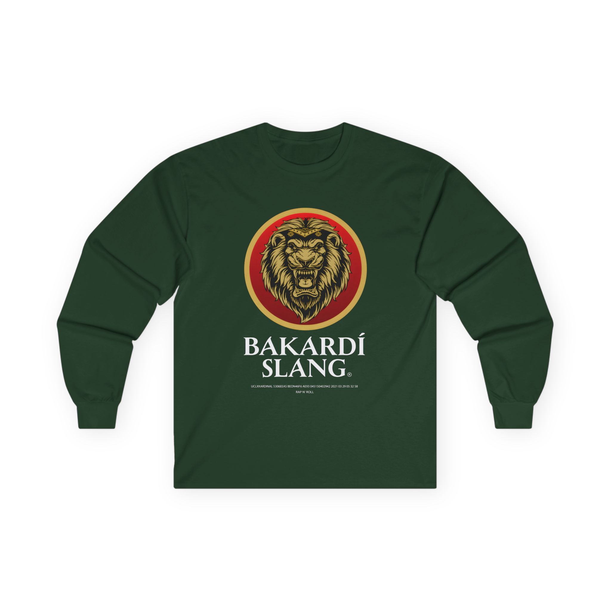 Kardinal Offishall Firestarter 2.0 Bakardi Slang Unisex Ultra Cotton Long Sleeve Tee