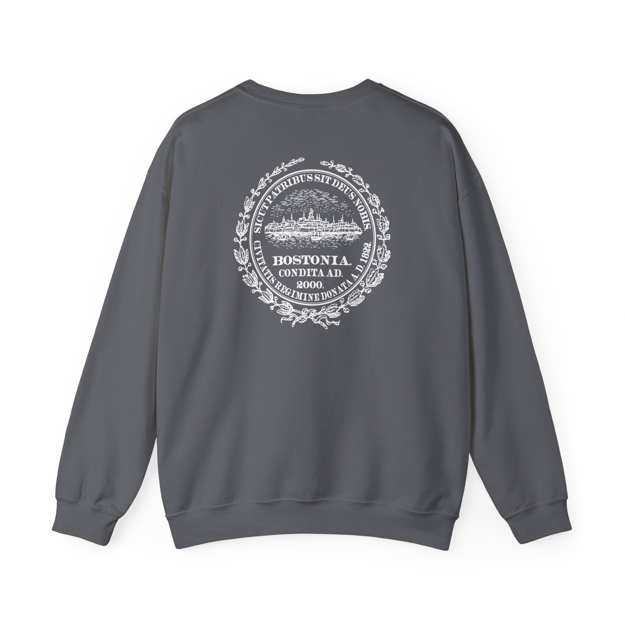 American Nightmare Boston Broken Hearts Club Unisex Heavy Blendâ„¢ Crewneck Sweatshirt
